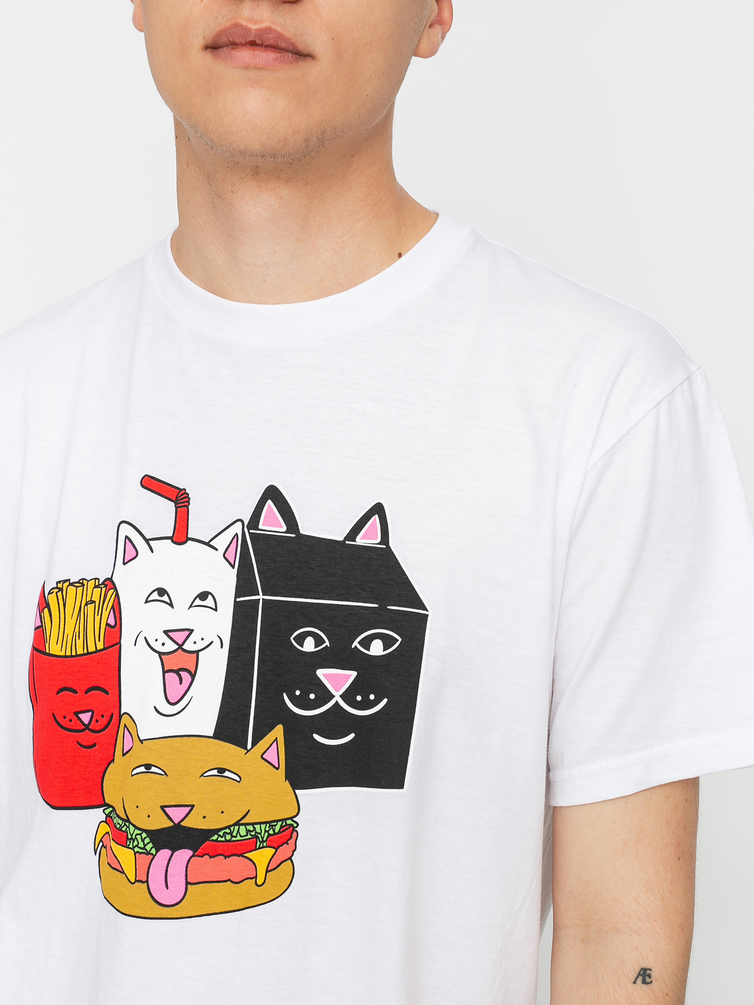 T-shirt RipNDip Mcnerm (white)
