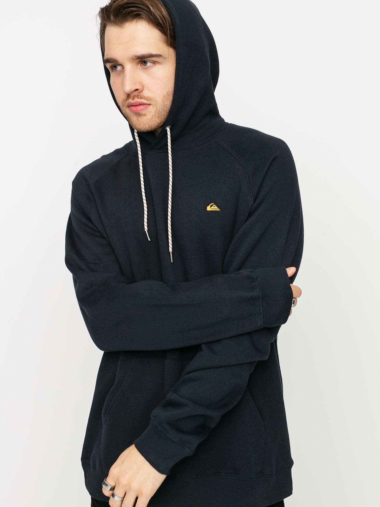 Bluza z kapturem Quiksilver Everyday HD (black)