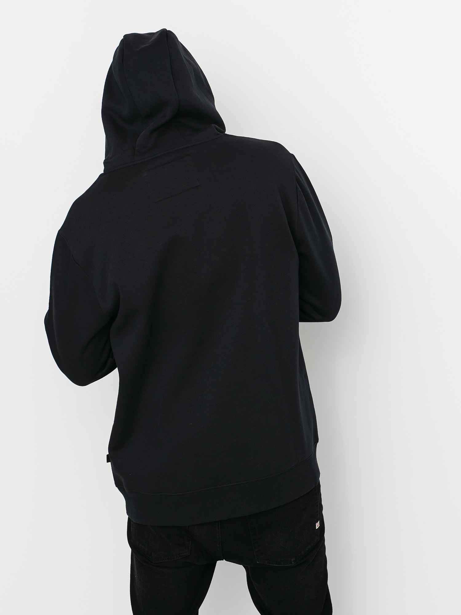 Bluza z kapturem Quiksilver Tropical Lines HD (black)