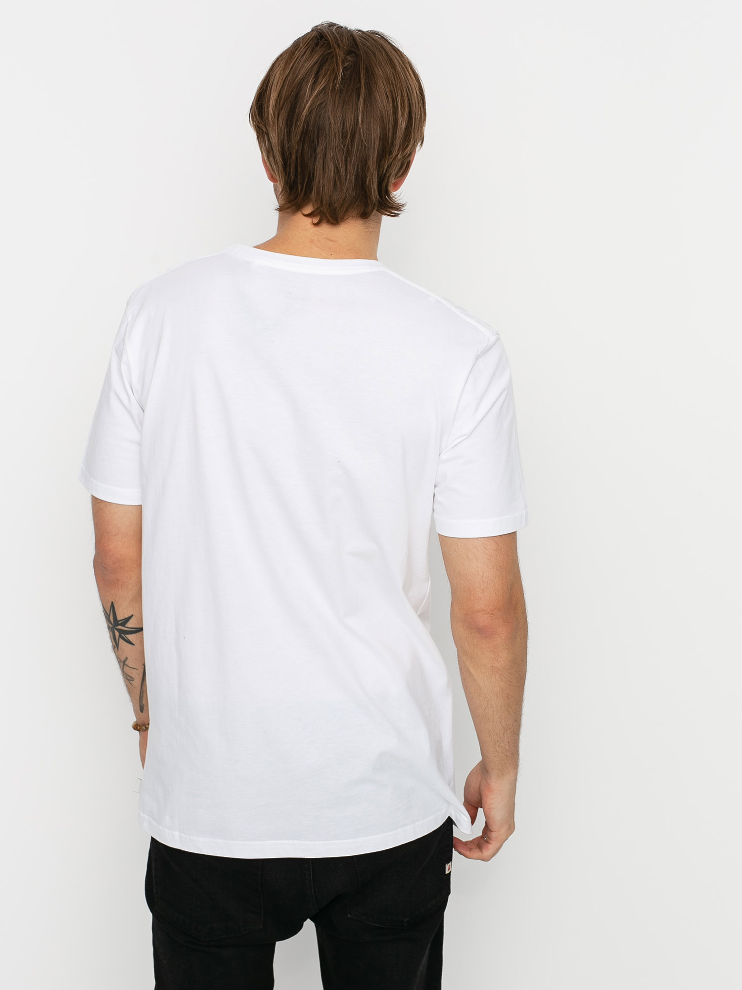 T-shirt Quiksilver High Piped (white)
