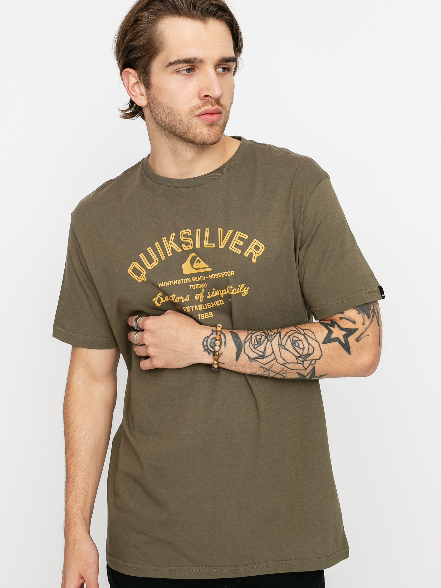 T-shirt Quiksilver Creators Of Simplicity (kalamata)