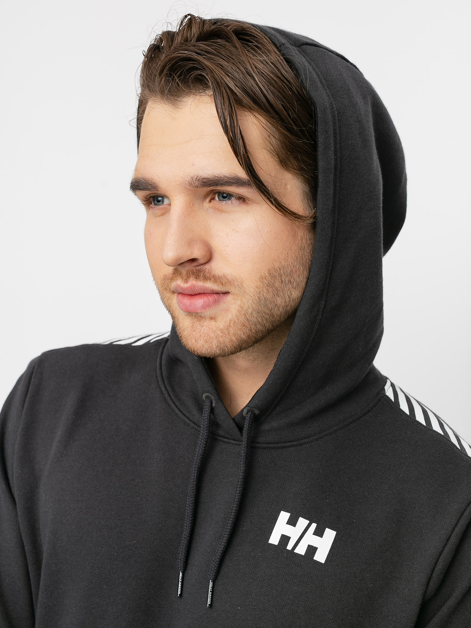 Bluza z kapturem Helly Hansen Active HD (ebony)