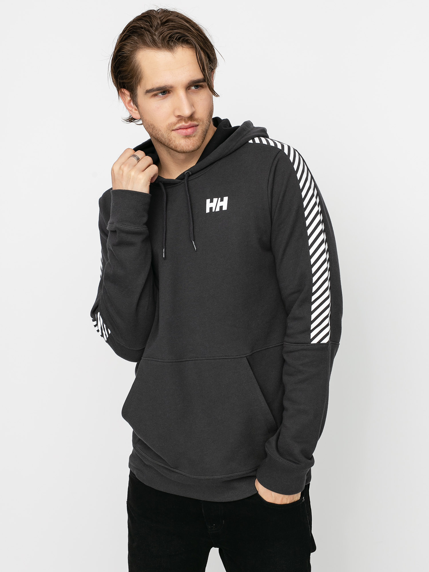 Bluza z kapturem Helly Hansen Active HD (ebony)