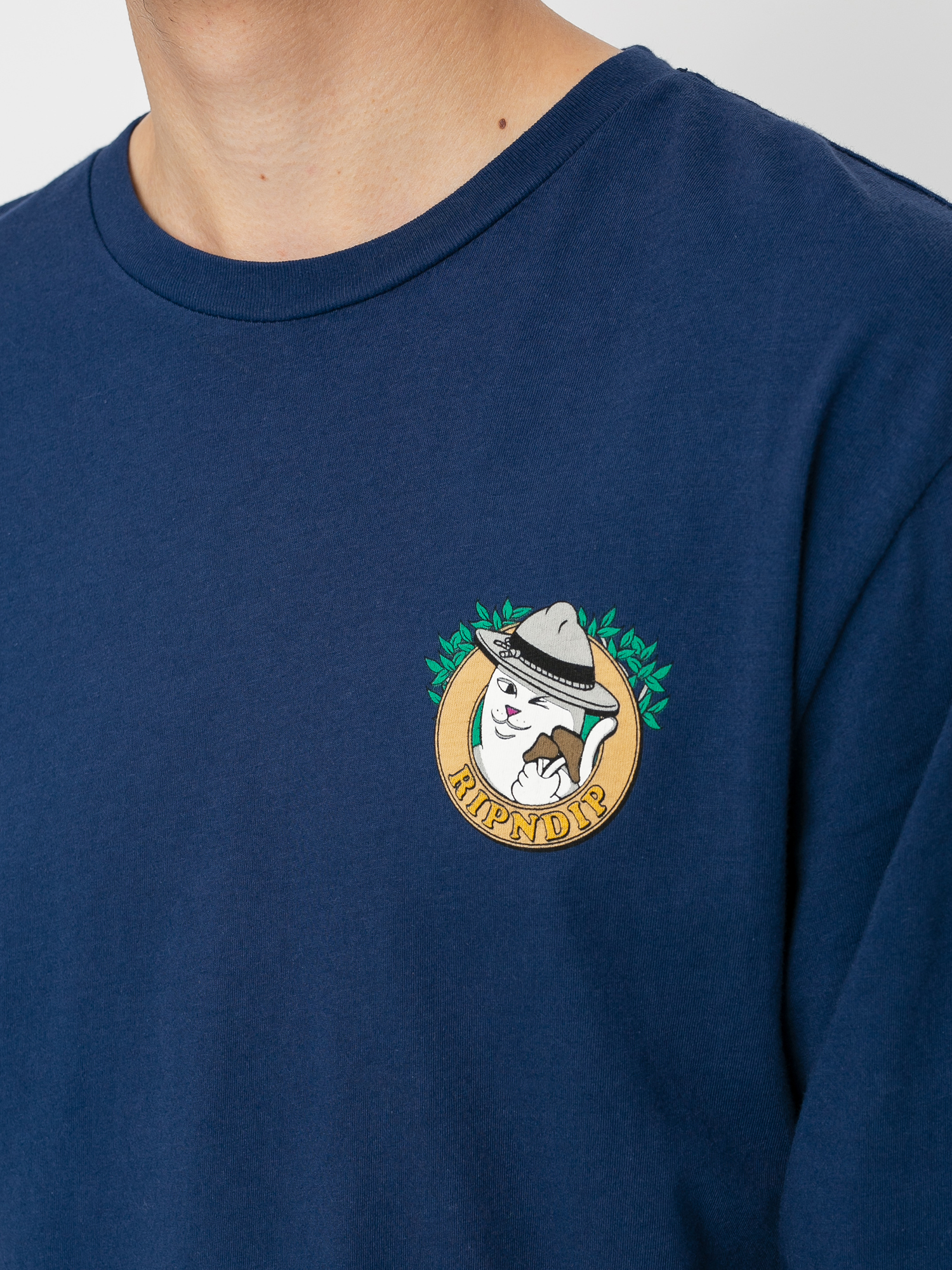 Longsleeve RipNDip Hiker Nerm (navy)