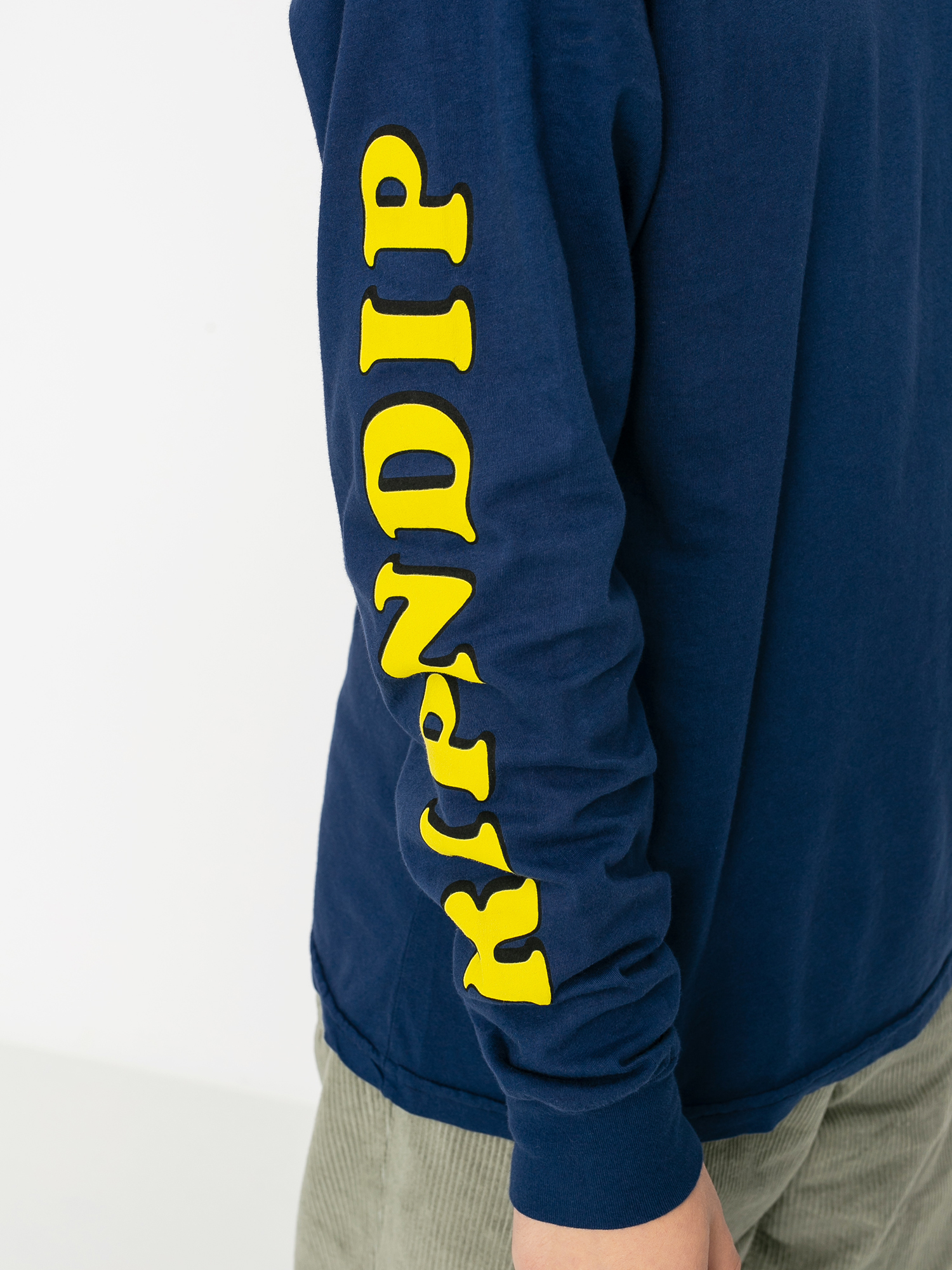 Longsleeve RipNDip Hiker Nerm (navy)