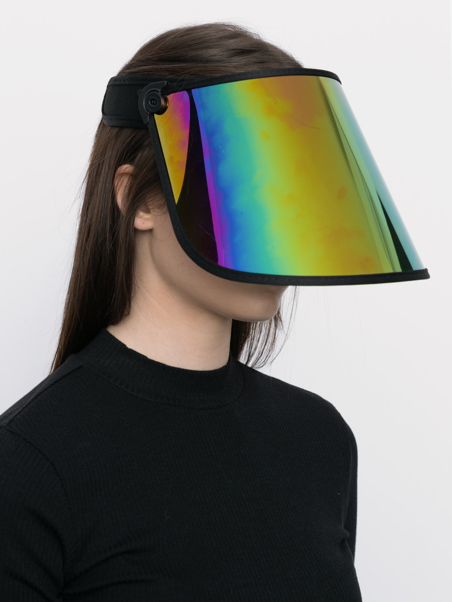 Czapka z daszkiem Brixton Claire Visor Wmn (multi)