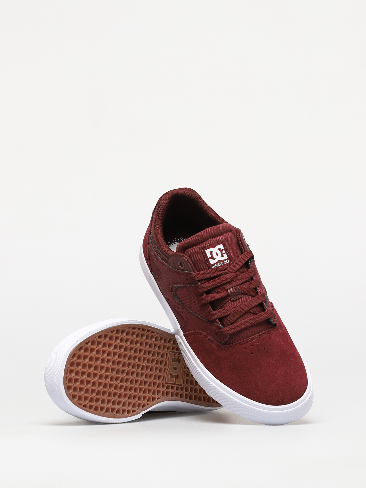 Buty DC Kalis Vulc (maroon)