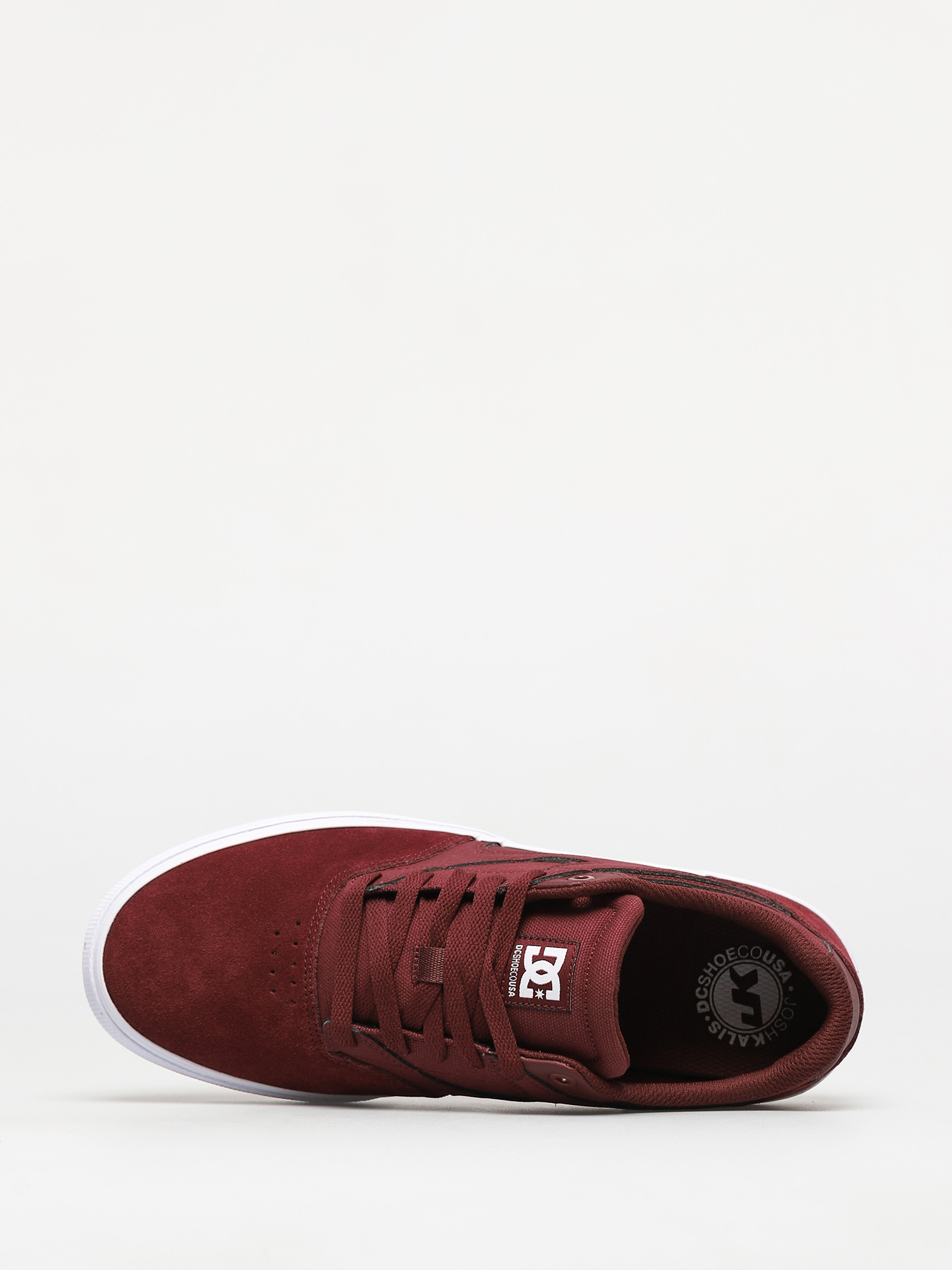 Buty DC Kalis Vulc (maroon)
