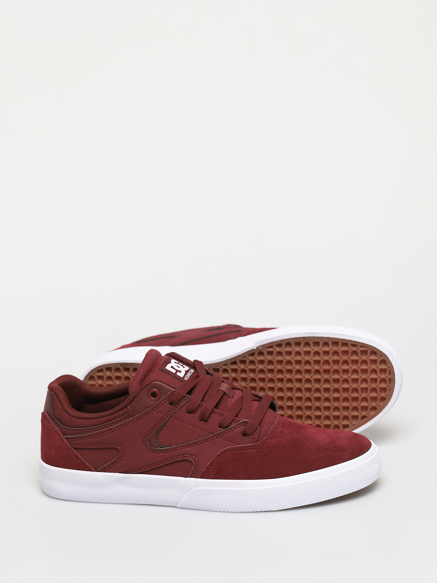 Buty DC Kalis Vulc (maroon)
