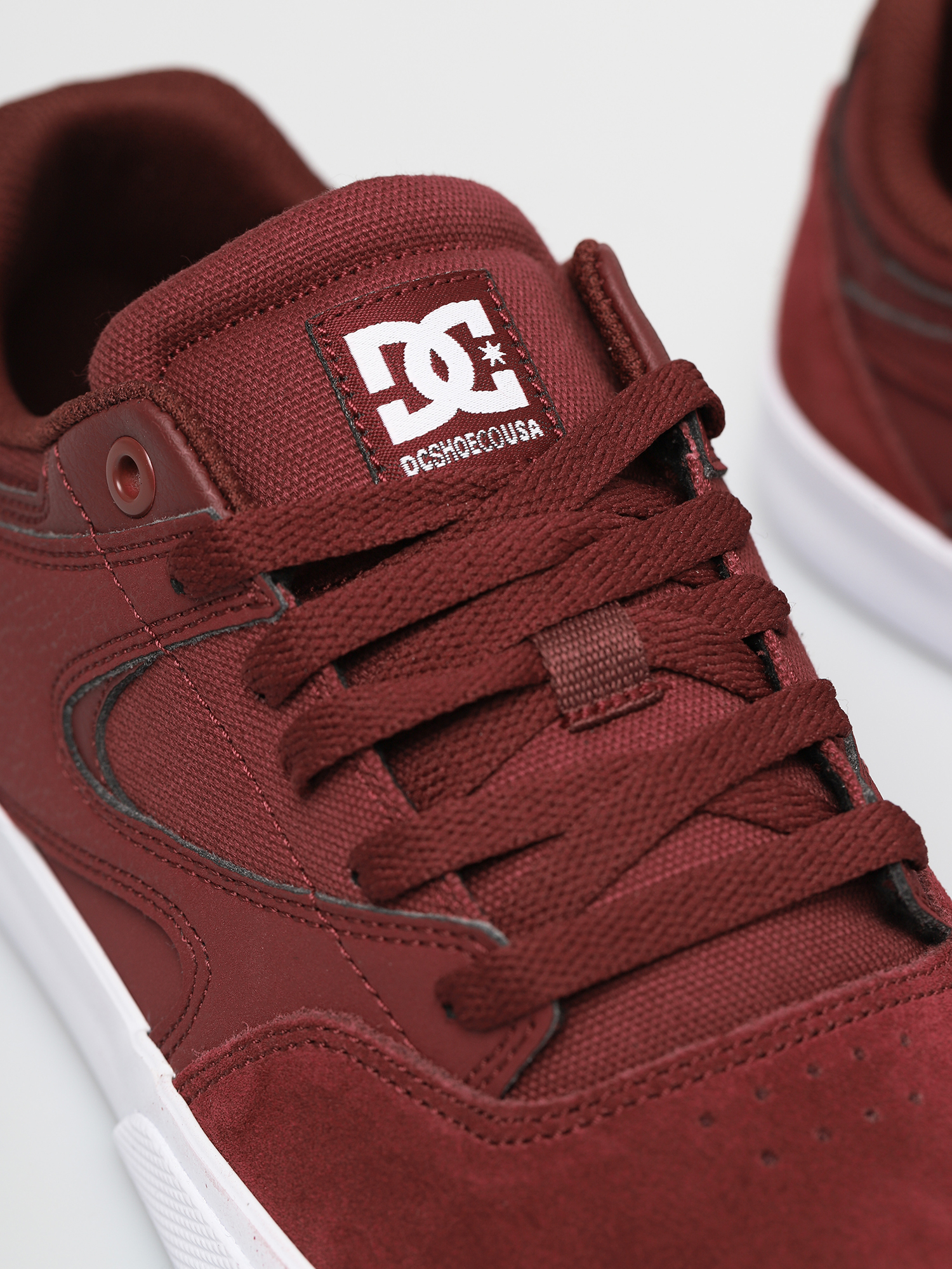 Buty DC Kalis Vulc (maroon)