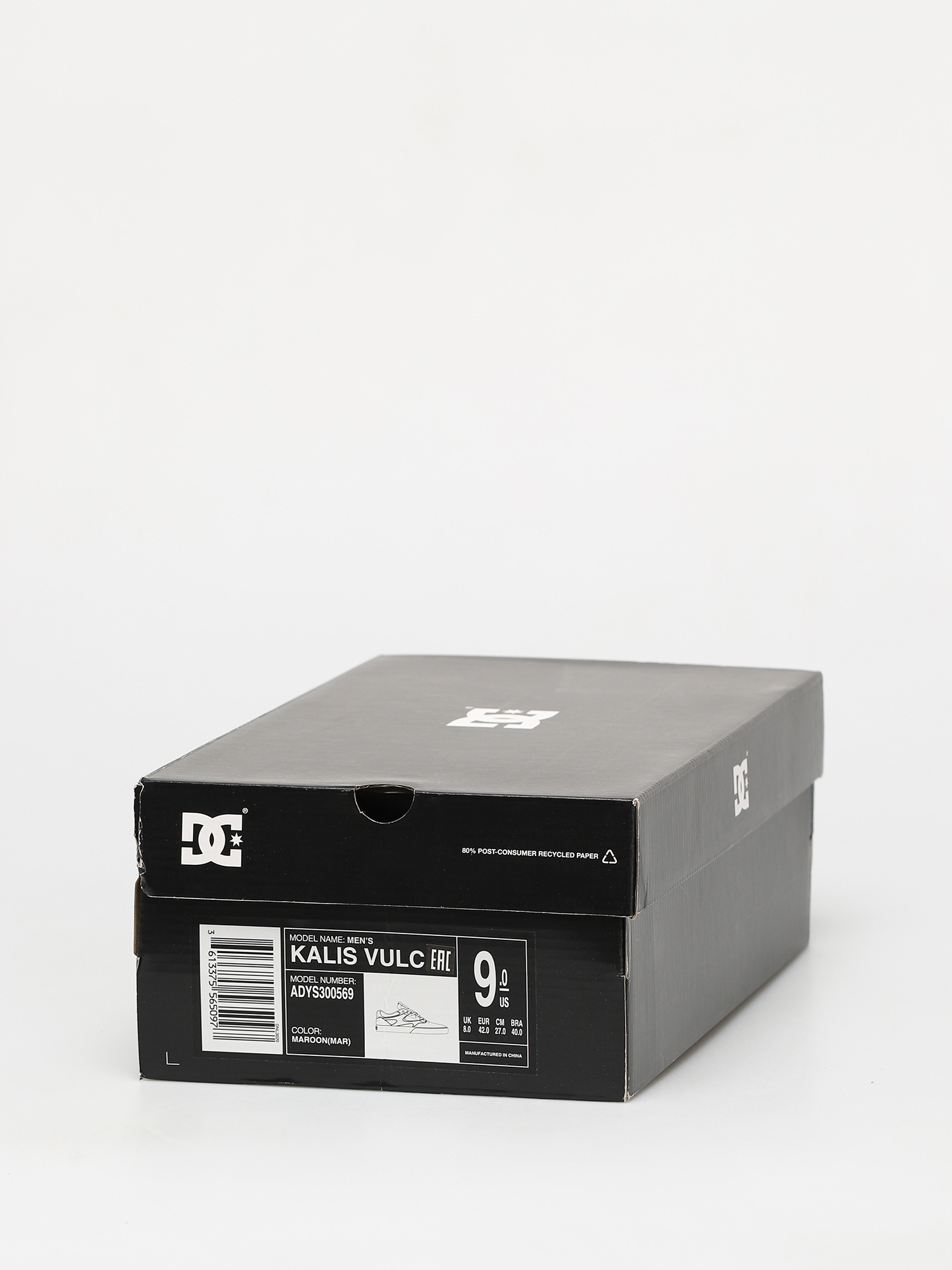 Buty DC Kalis Vulc (maroon)