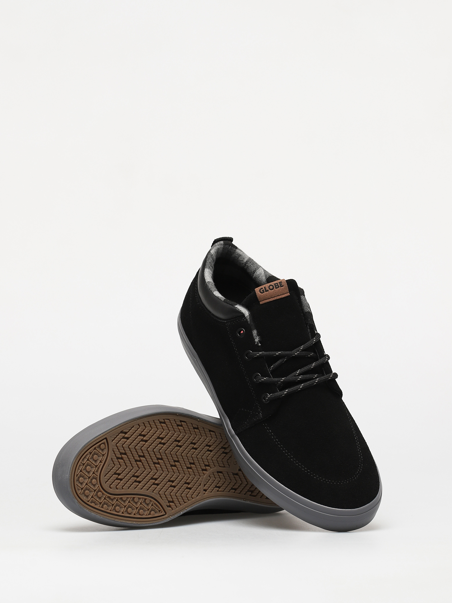 Buty Globe Gs Chukka (black/charcoal/plaid)