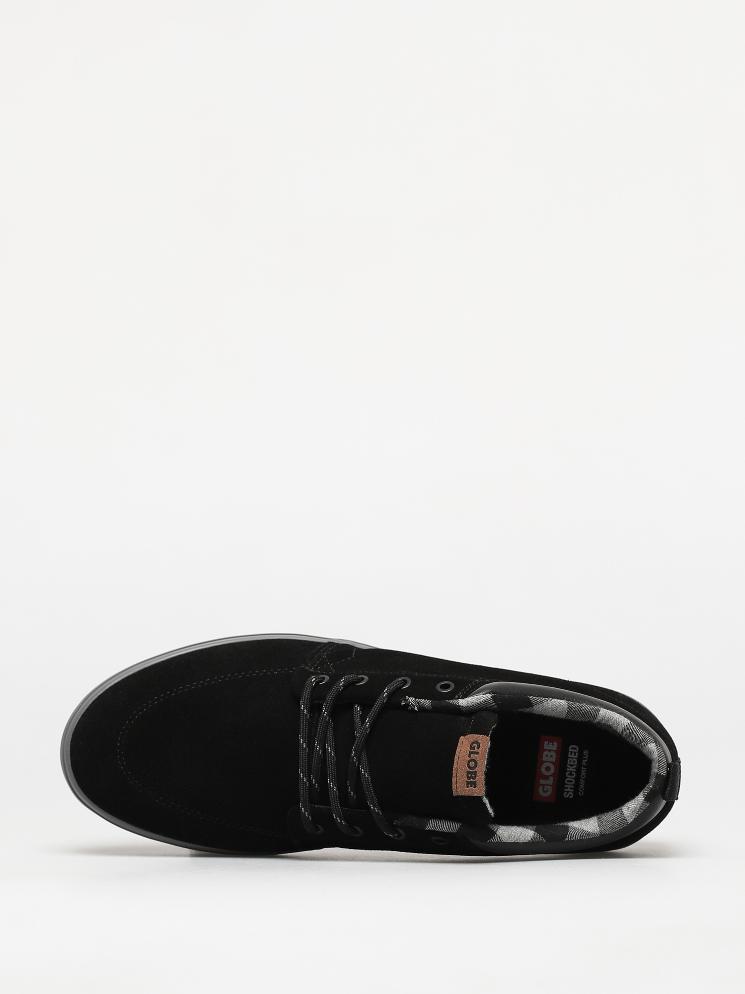 Buty Globe Gs Chukka (black/charcoal/plaid)