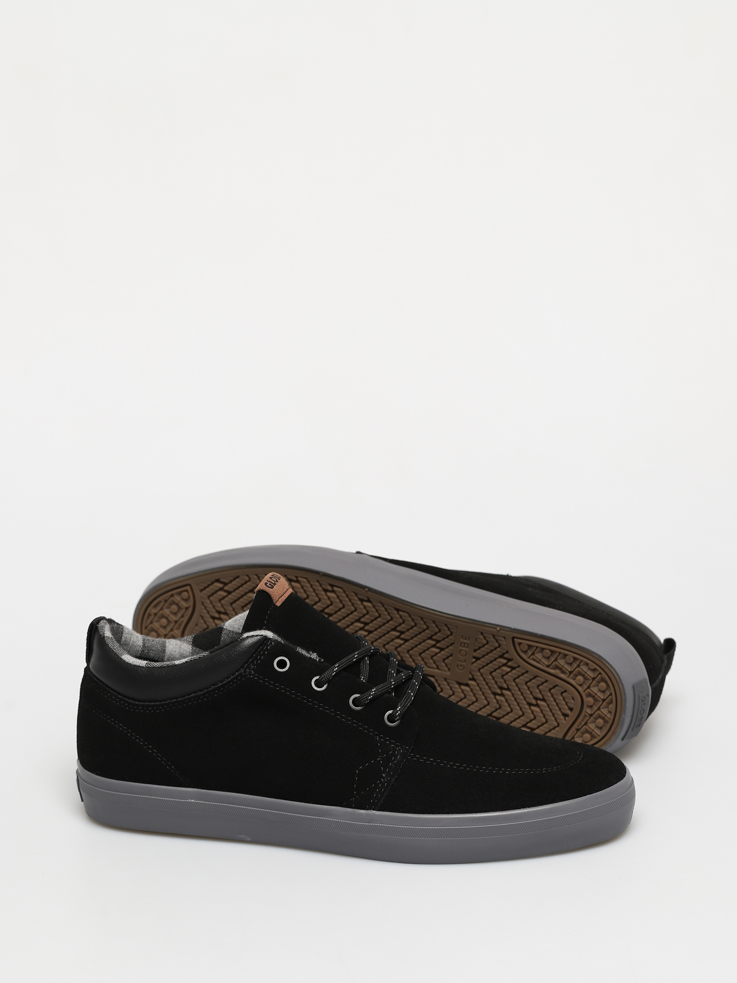 Buty Globe Gs Chukka (black/charcoal/plaid)