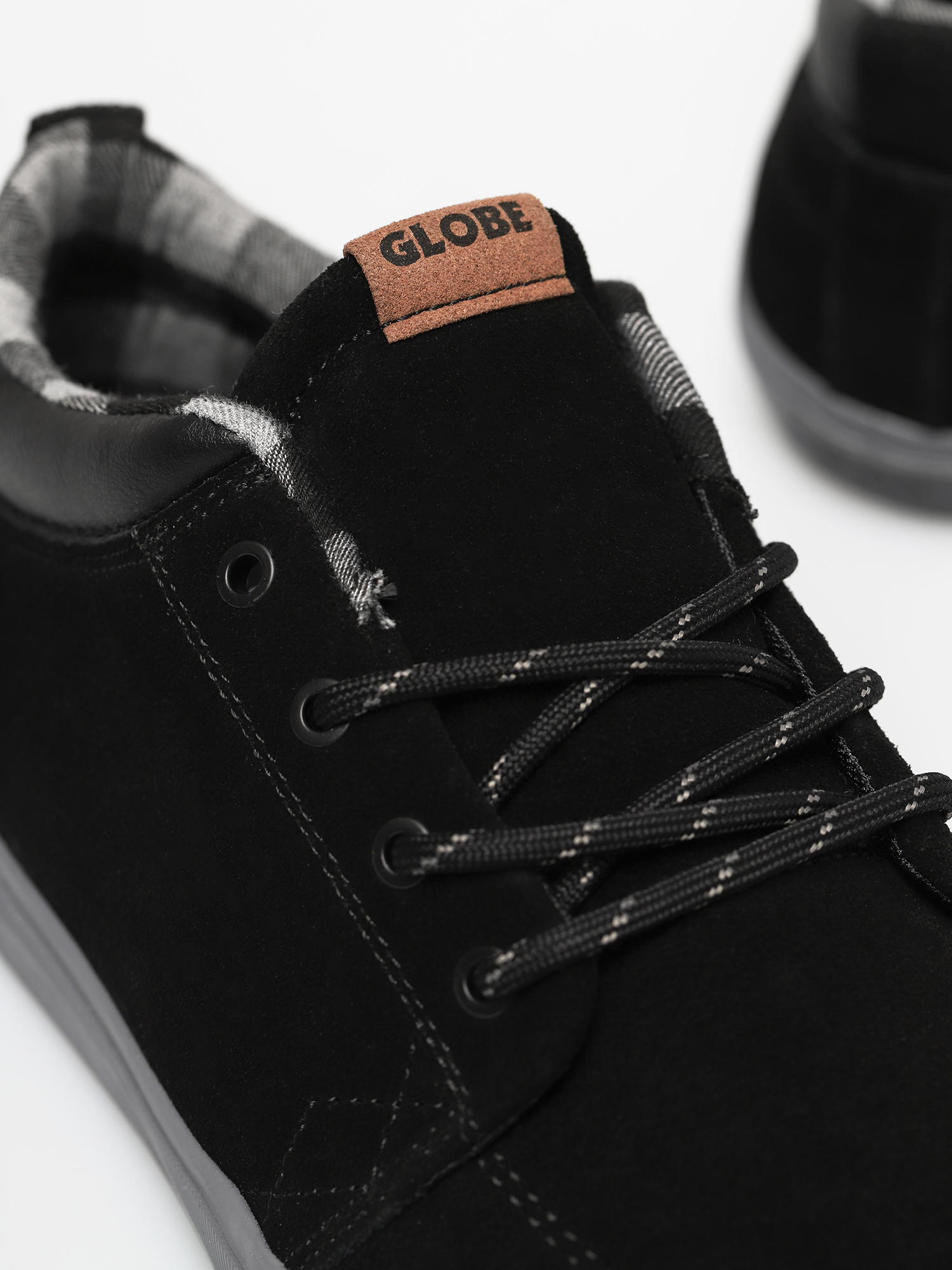 Buty Globe Gs Chukka (black/charcoal/plaid)