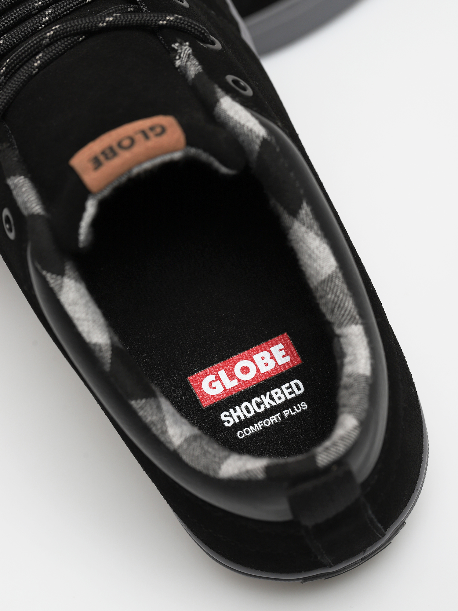 Buty Globe Gs Chukka (black/charcoal/plaid)