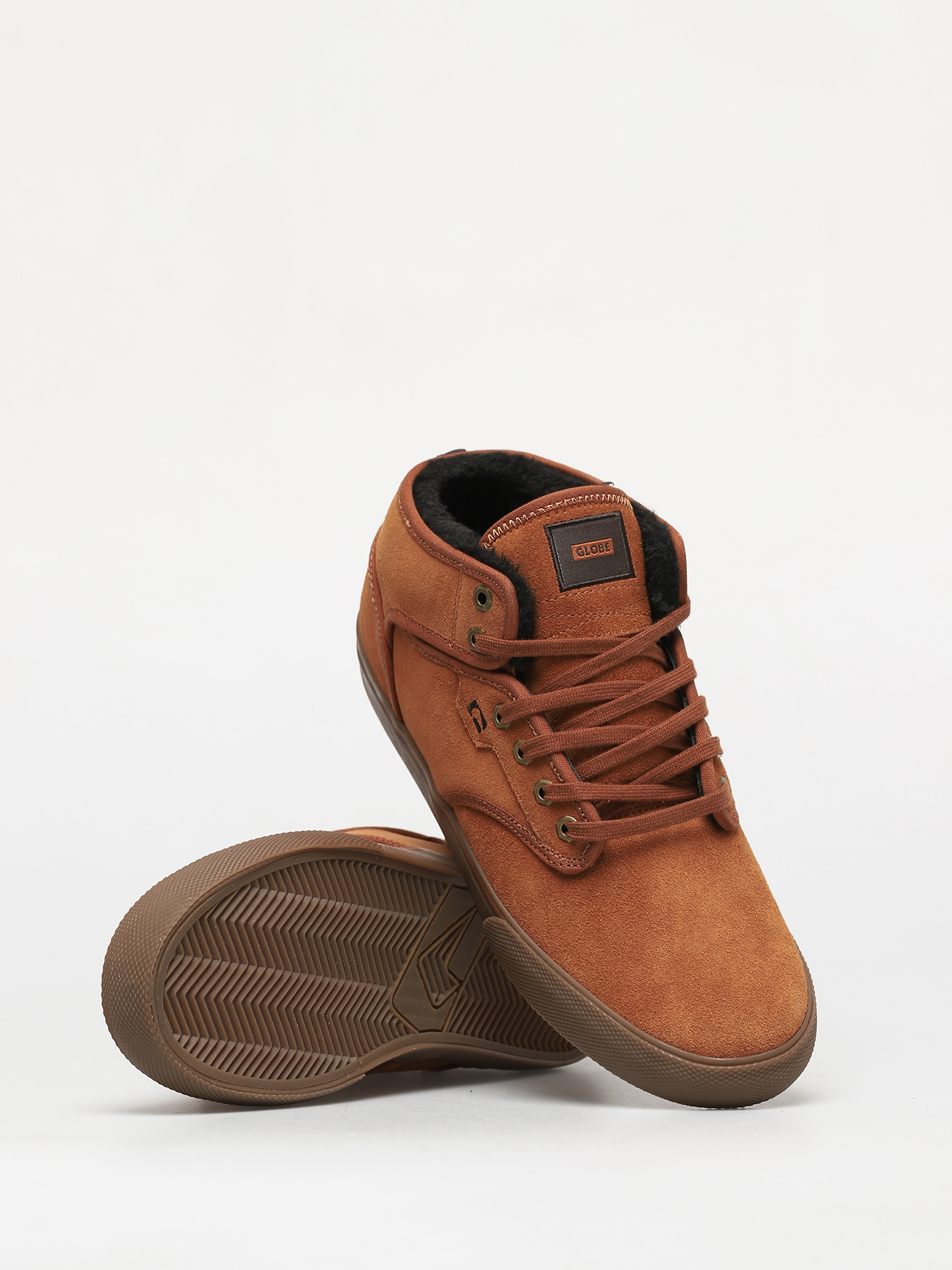 Buty Globe Motley Mid (hazel/tobacco/fur)