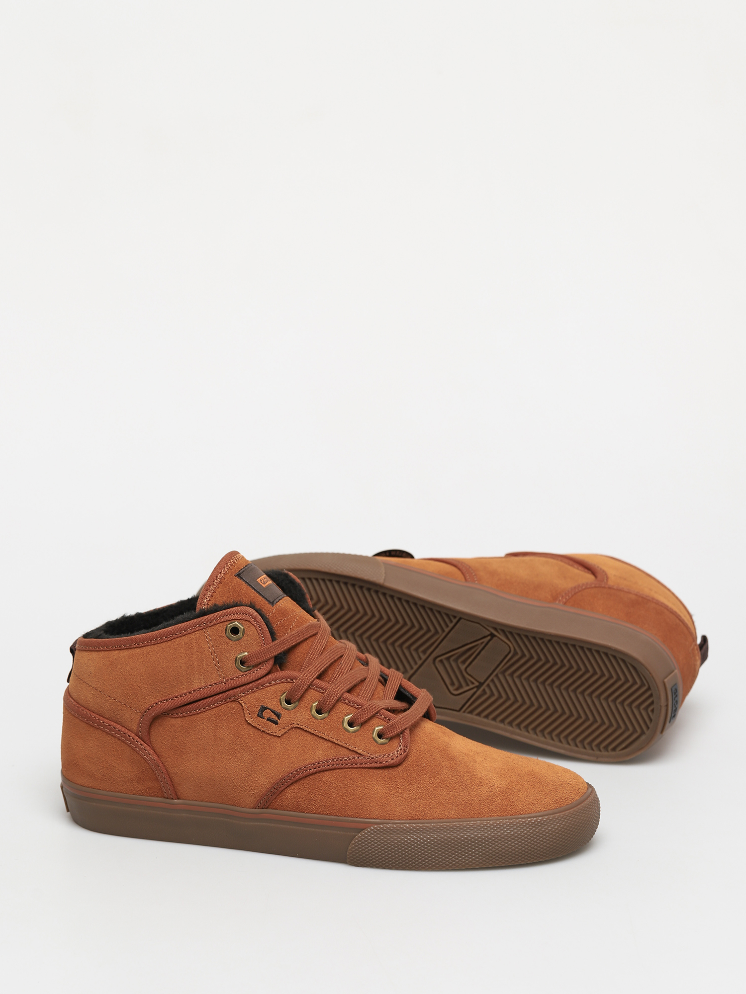 Buty Globe Motley Mid (hazel/tobacco/fur)