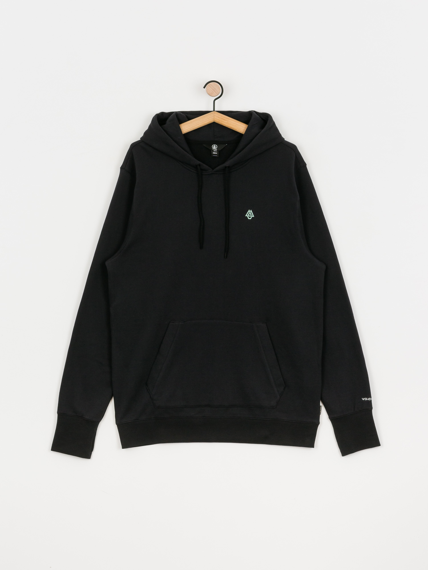 Bluza z kapturem Volcom Di HD (black combo)