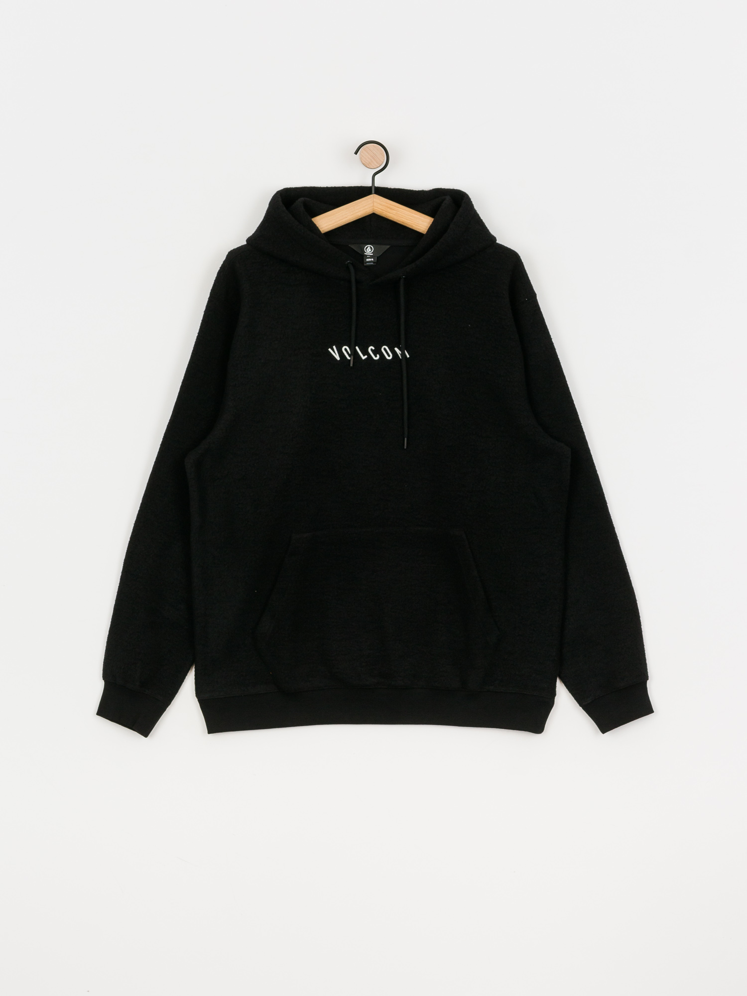 Bluza z kapturem Volcom Hever HD (black)