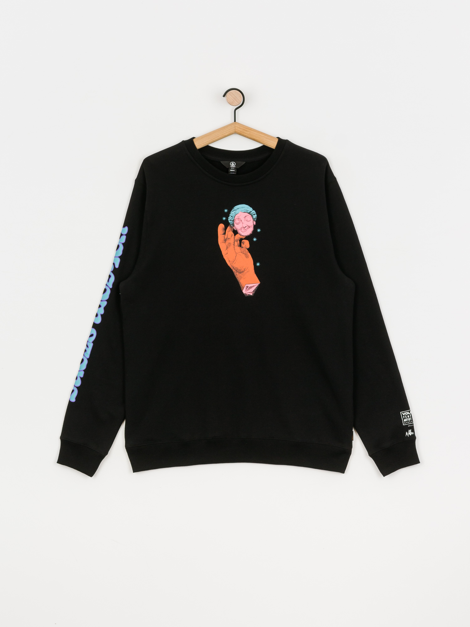 Bluza Volcom Fa Crew (black)