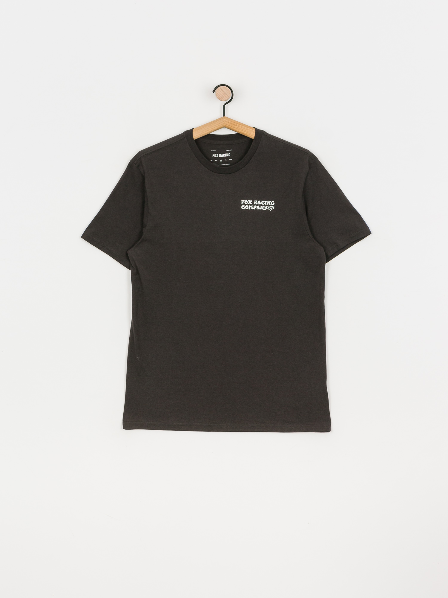 T-shirt Fox Death Wish Premium (blk vin)
