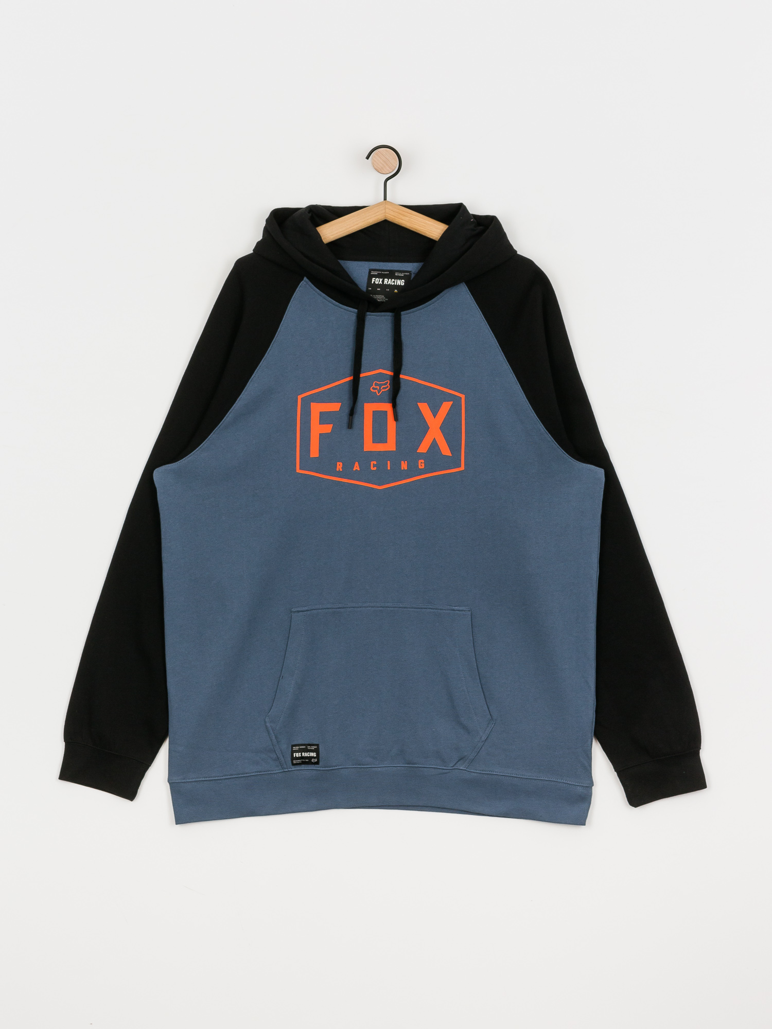 Bluza z kapturem Fox Crest HD (blu stl)