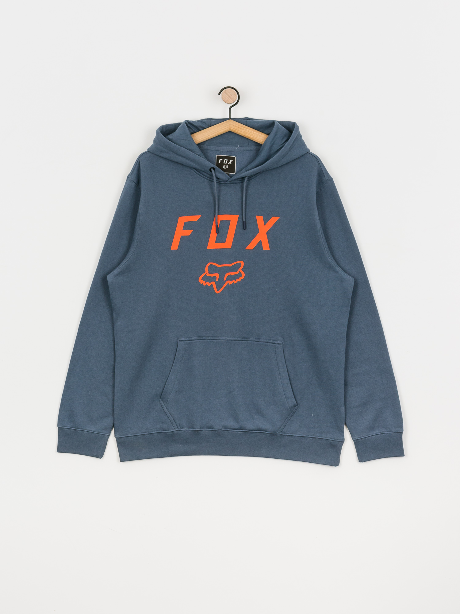 Bluza z kapturem Fox Legacy Moth HD (blu stl)