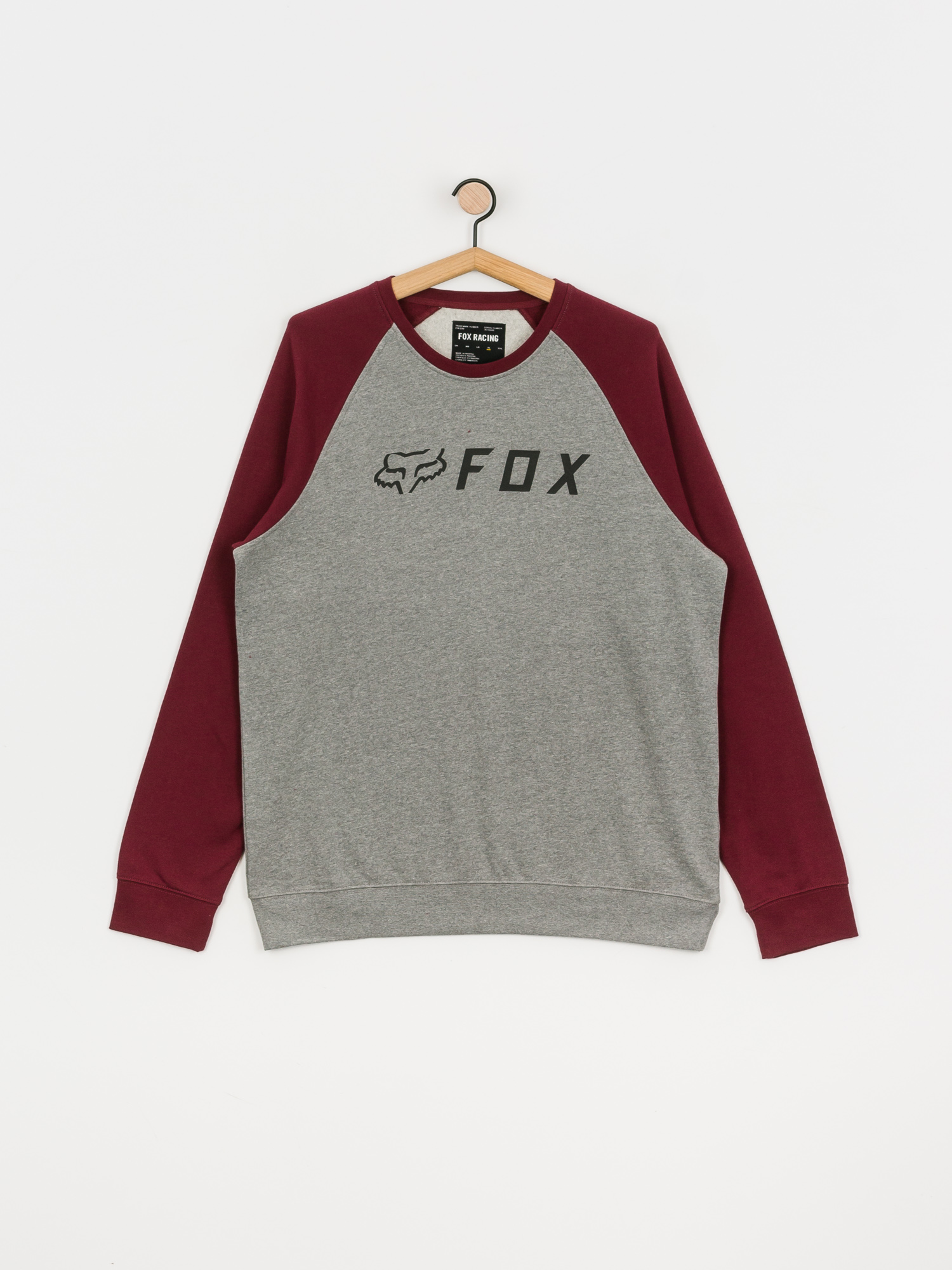 Bluza Fox Apex (gry/rd)