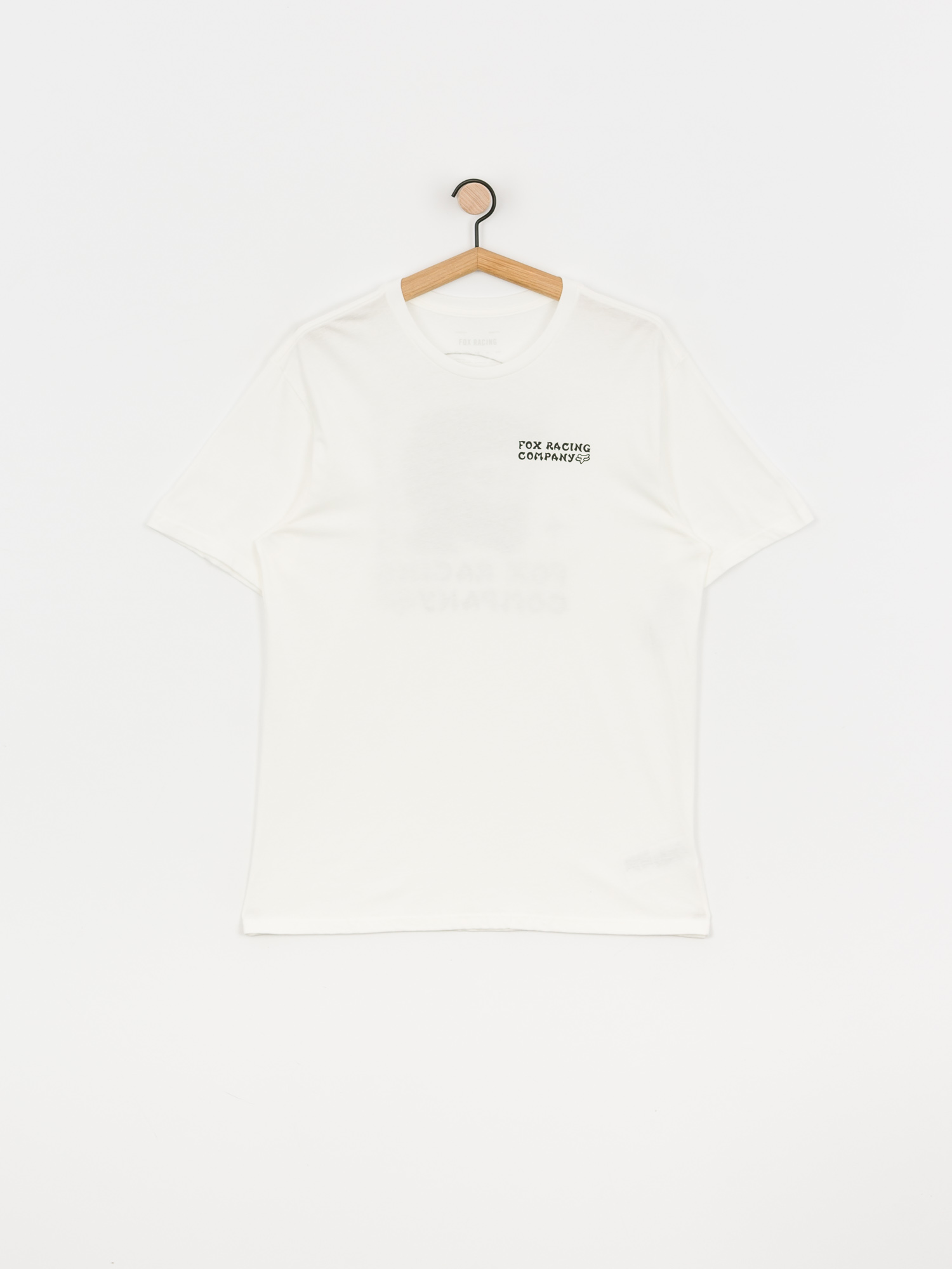 T-shirt Fox Death Wish Premium (opt wht)