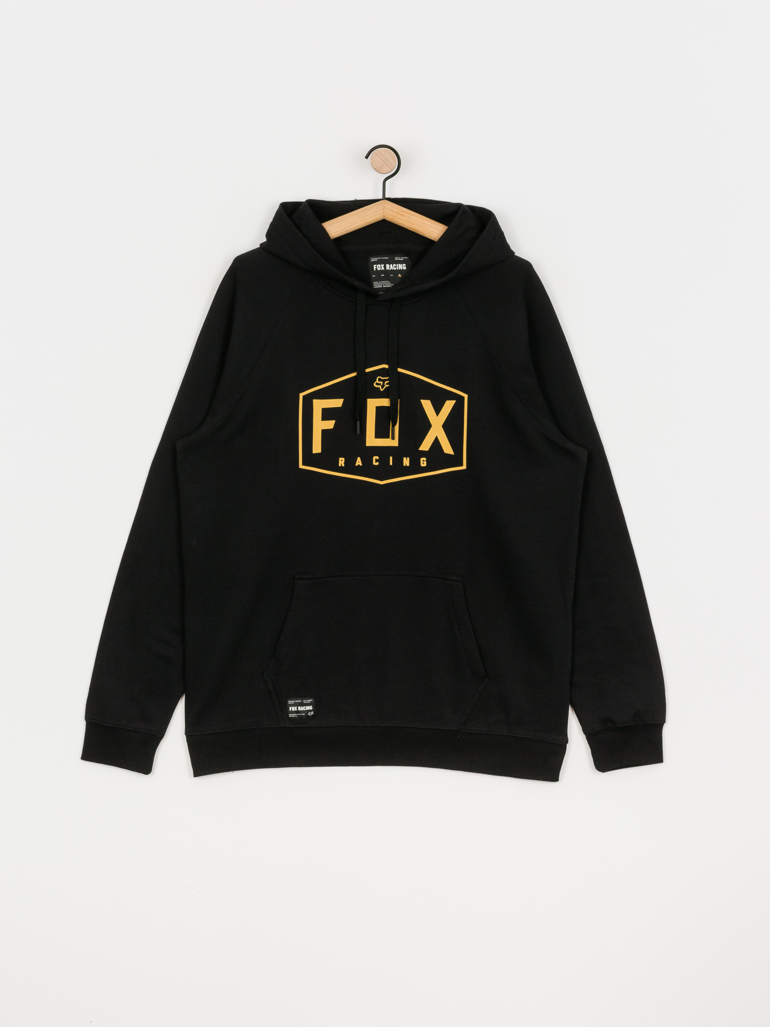 Bluza z kapturem Fox Crest HD (blk)