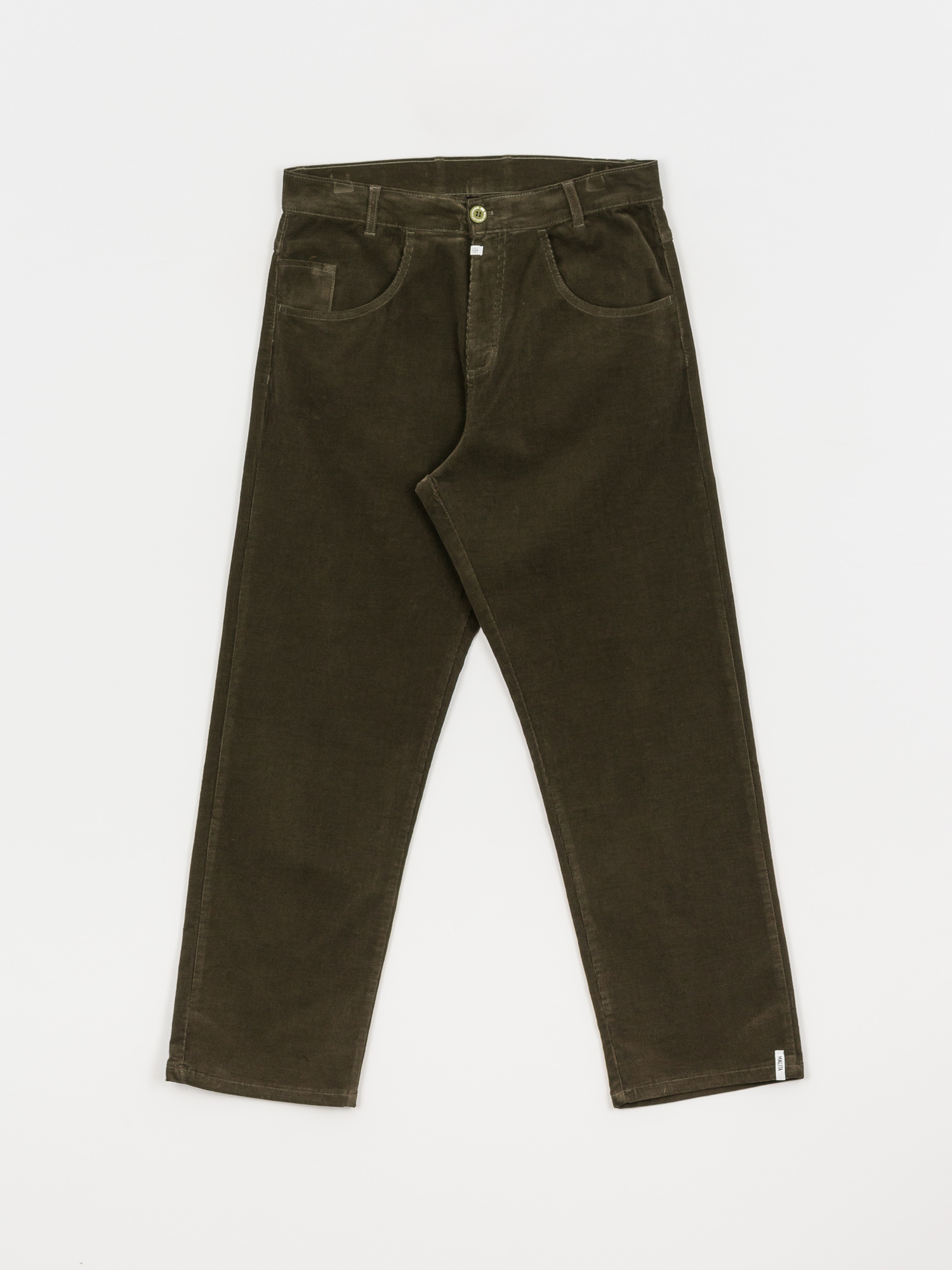 Spodnie Malita Cord 94 (olive)