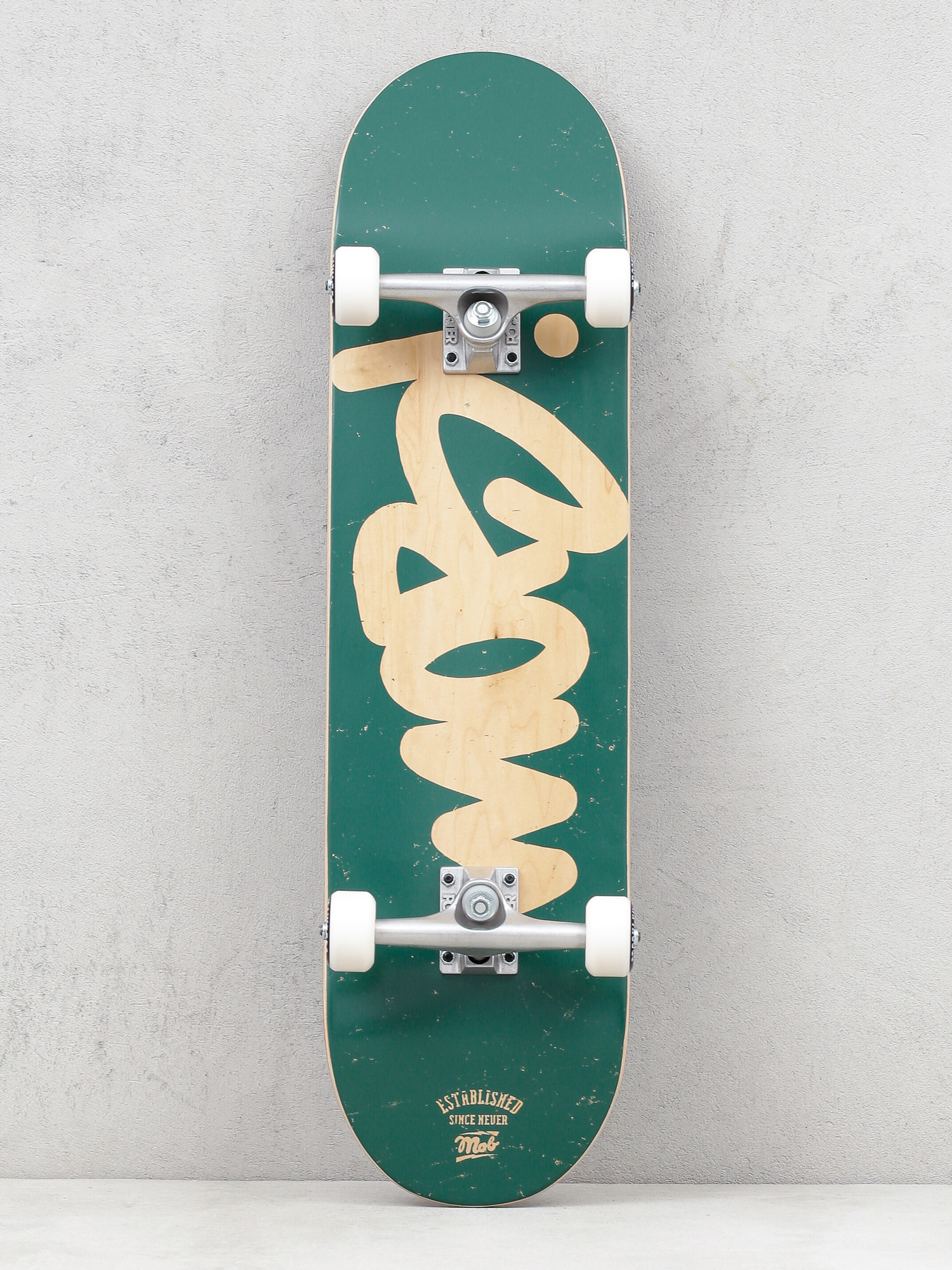 Deskorolka Mob Skateboards Tag Logo (green)
