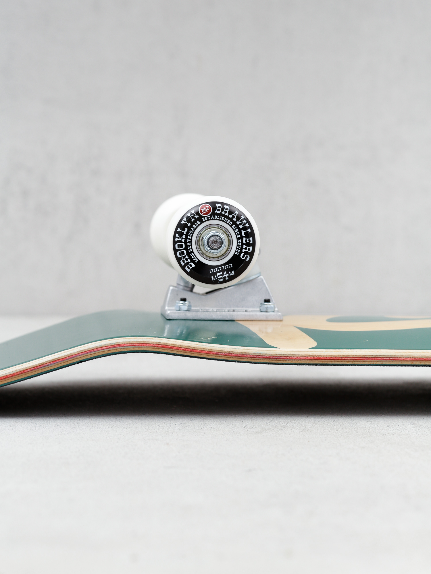 Deskorolka Mob Skateboards Tag Logo (green)