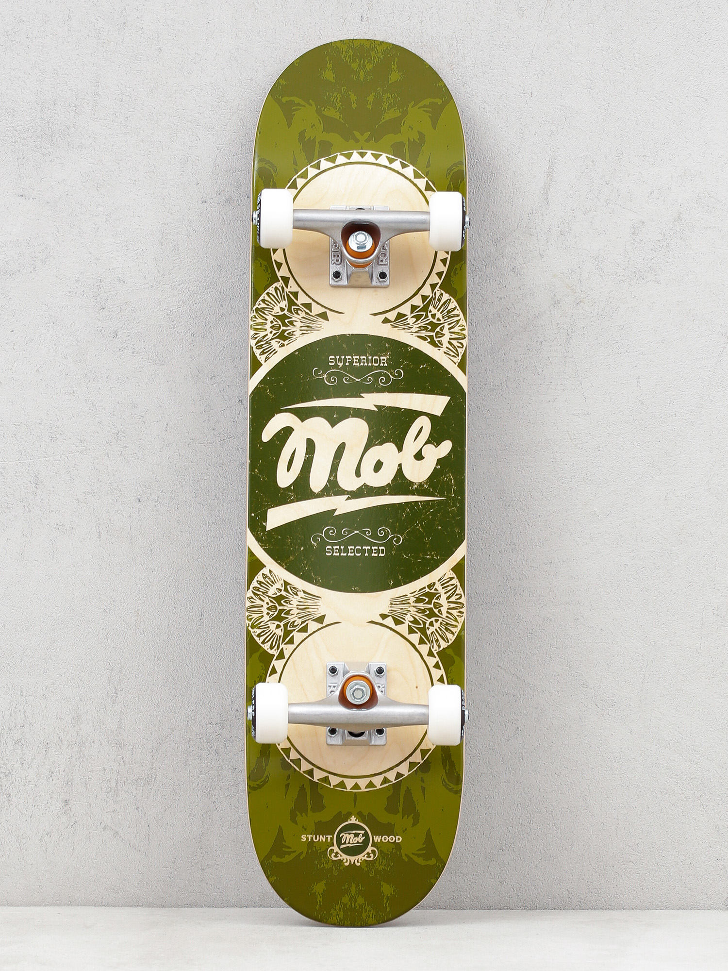 Deskorolka Mob Skateboards Gold Label (green)