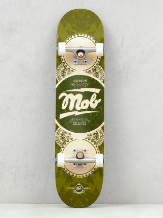 Скейтборд Mob Skateboards Gold Label (green)