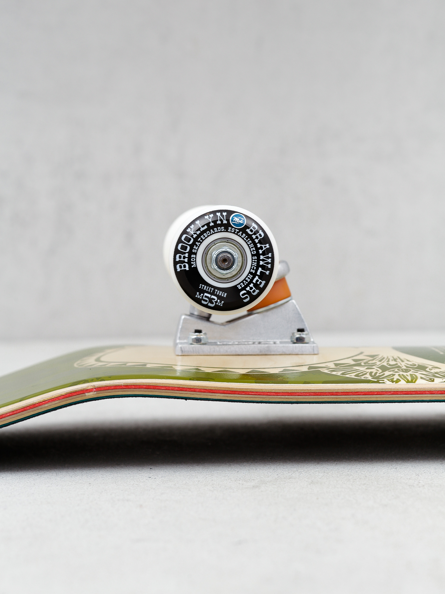 Deskorolka Mob Skateboards Gold Label (green)