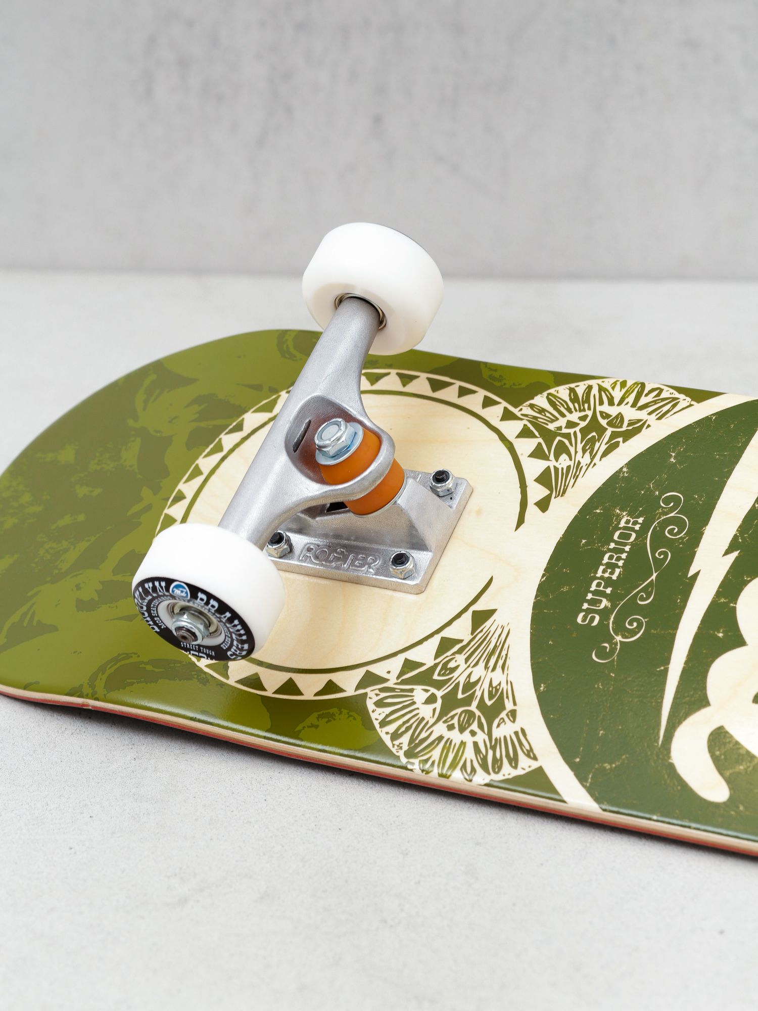 Deskorolka Mob Skateboards Gold Label (green)
