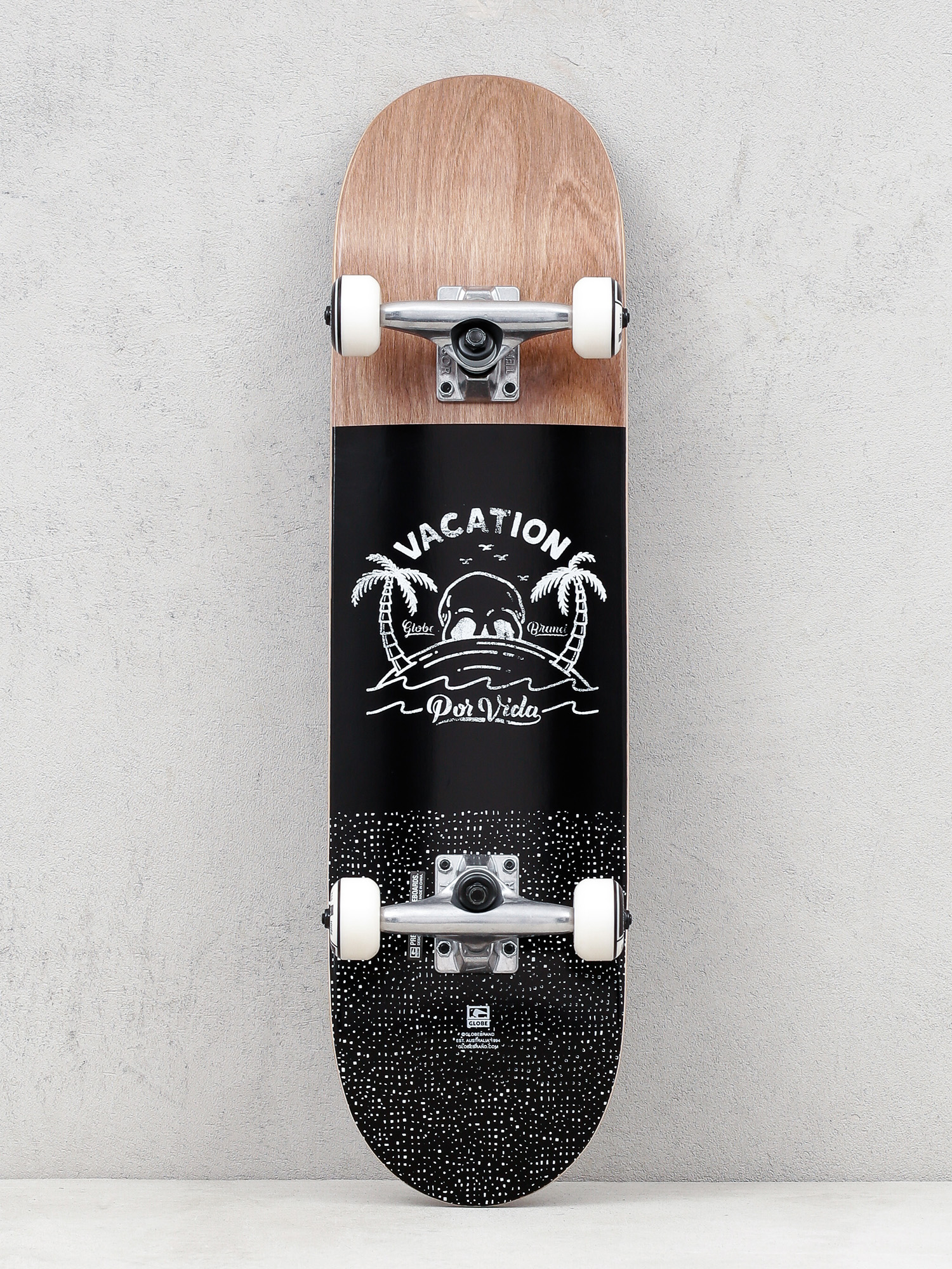Deskorolka Globe Por Vida Mid (brown/black)