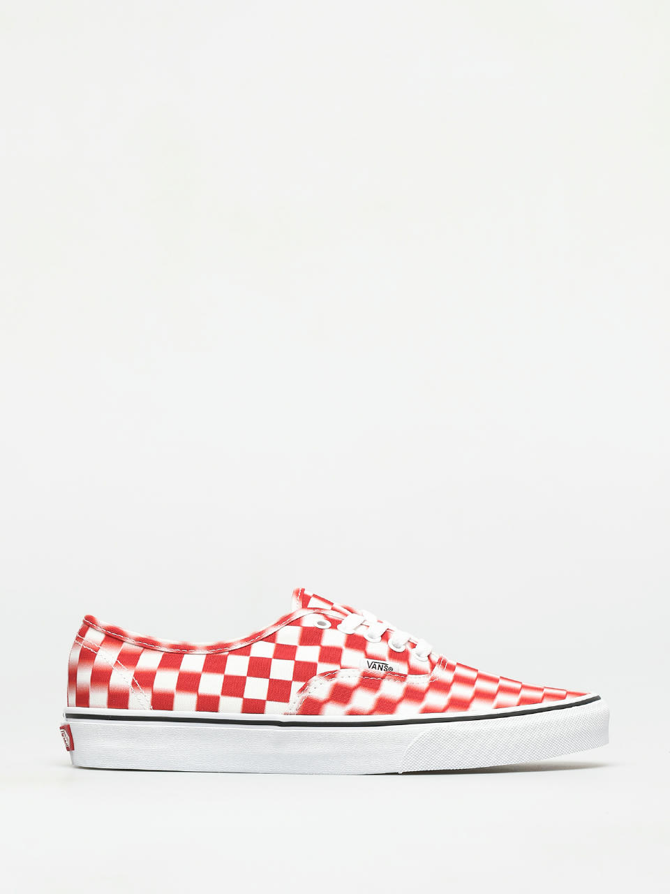 Buty Vans Authentic (blur check/true white/red)