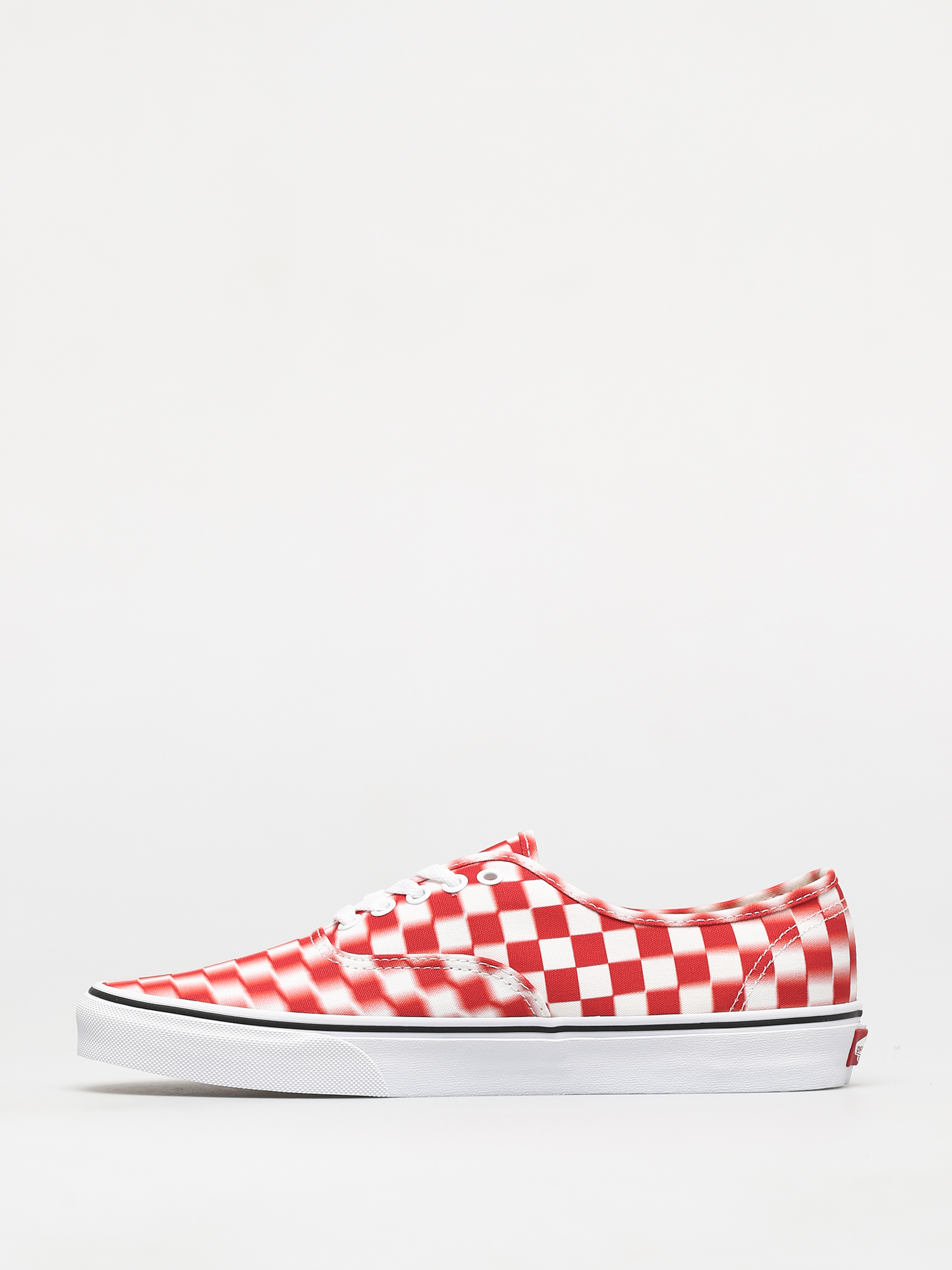 Buty Vans Authentic (blur check/true white/red)