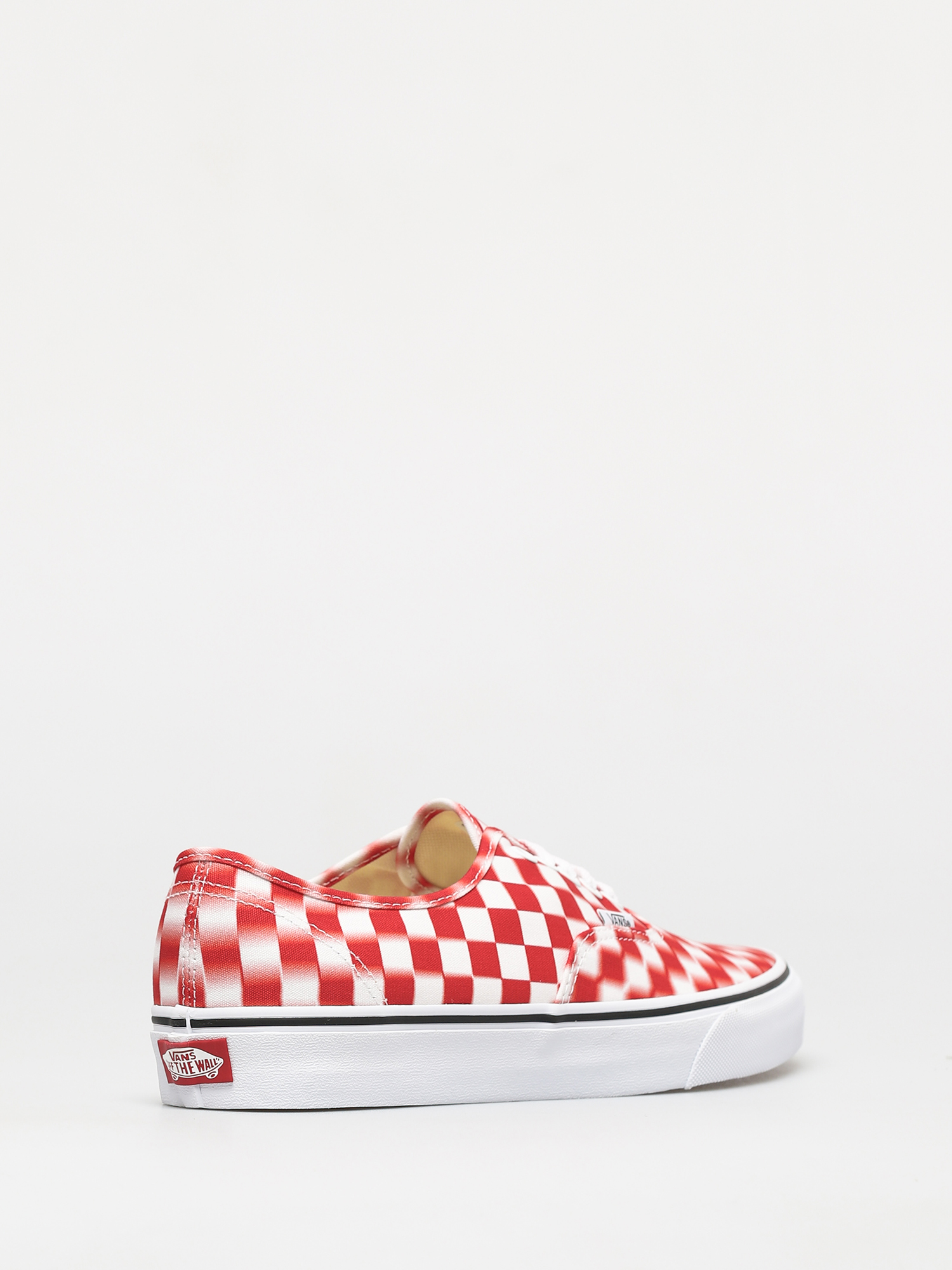 Buty Vans Authentic (blur check/true white/red)