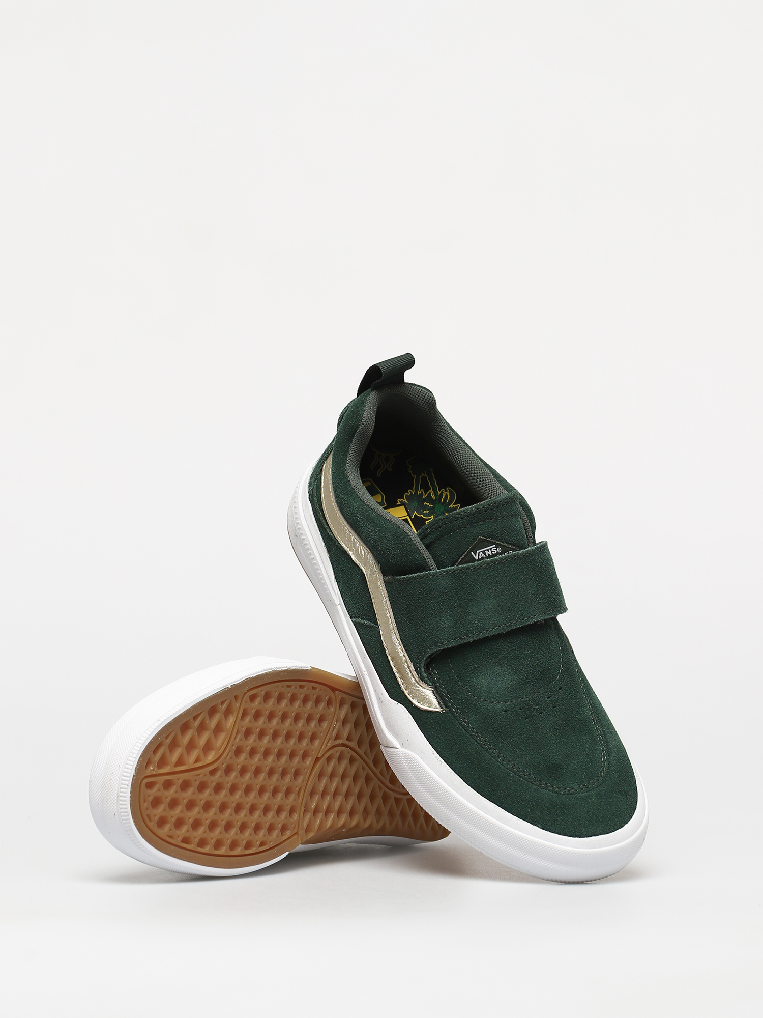Buty Vans X Shake Junt Kyle Pro 2 (forest gold)