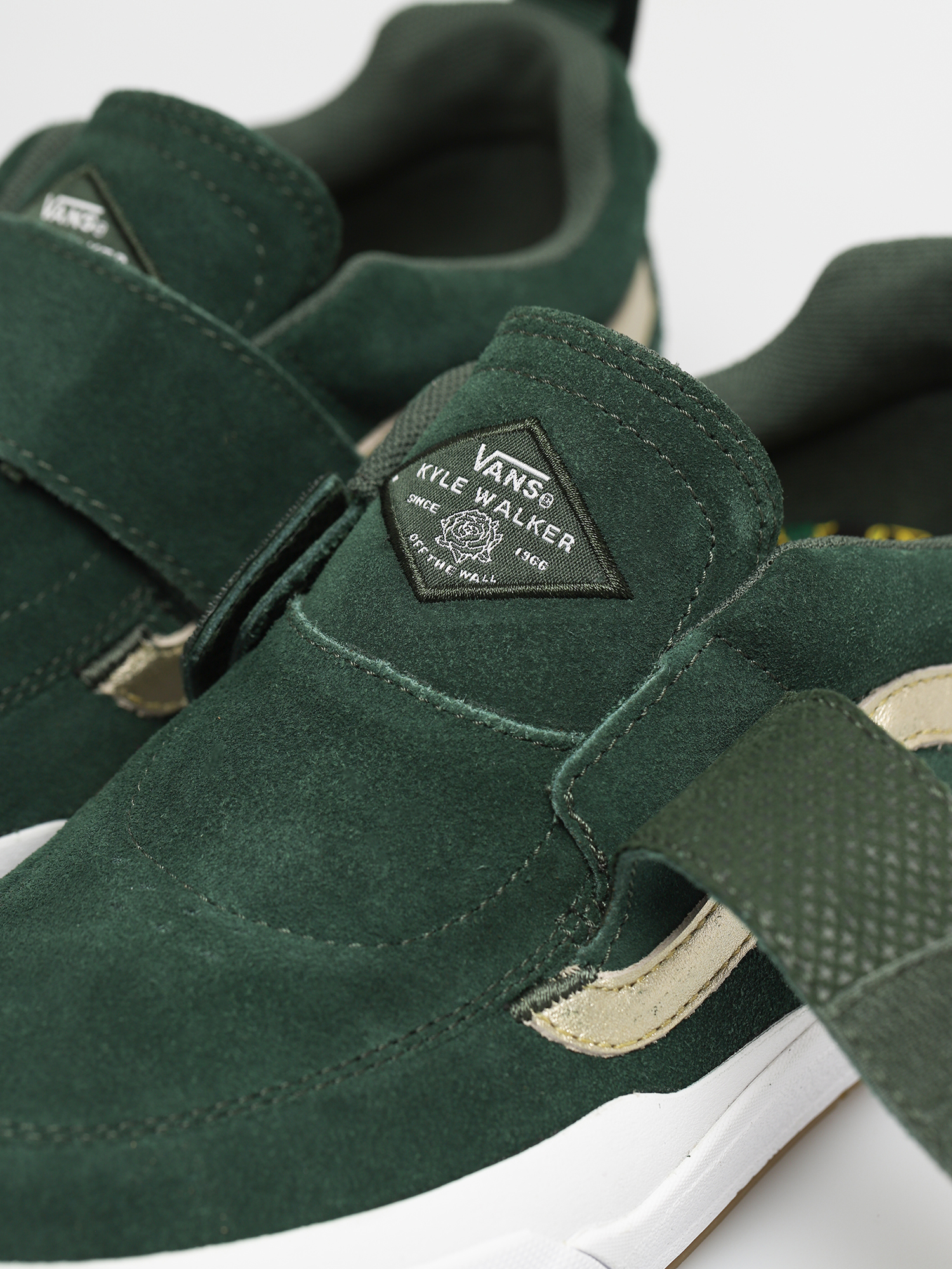 Buty Vans X Shake Junt Kyle Pro 2 (forest gold)