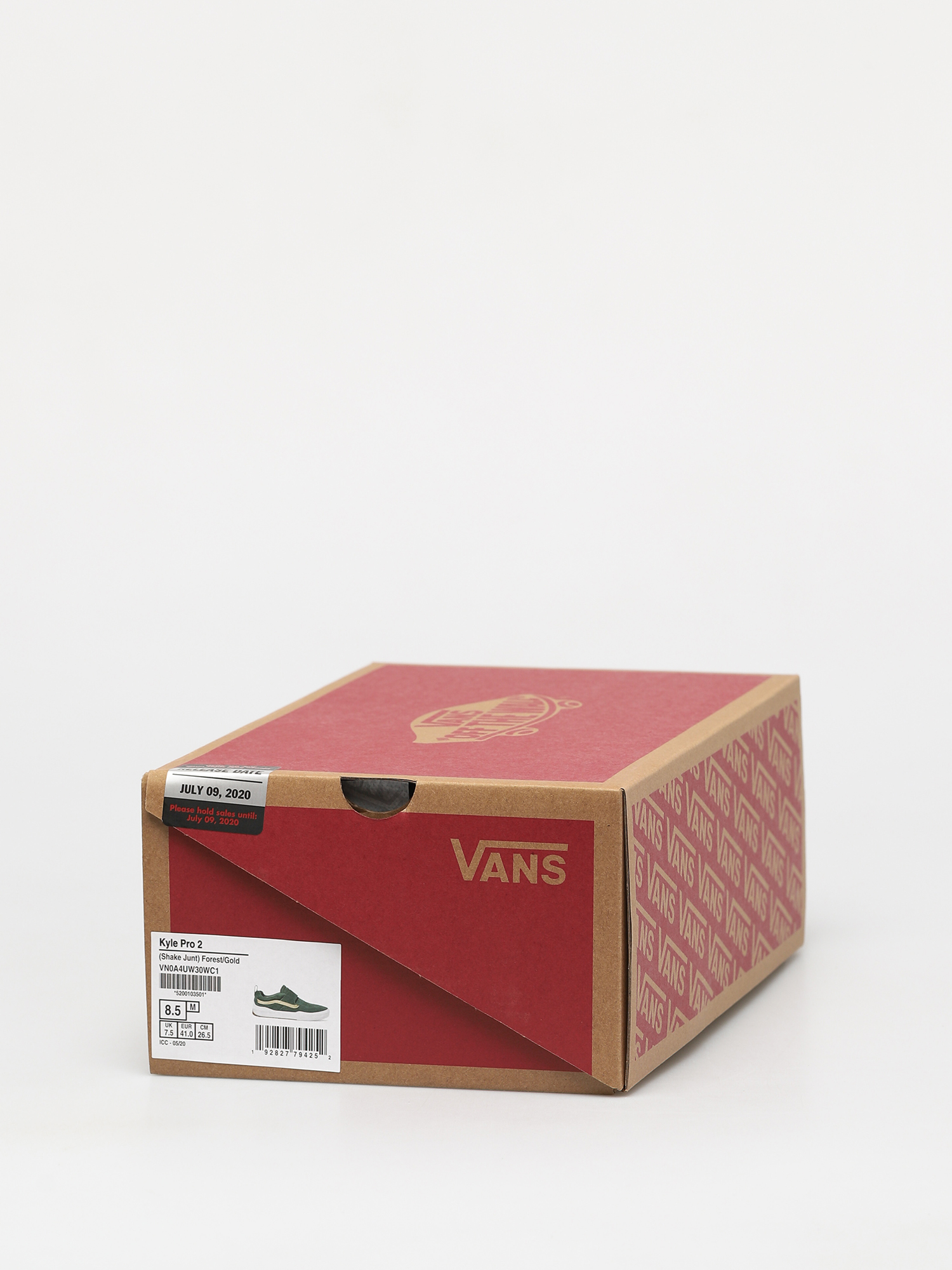 Buty Vans X Shake Junt Kyle Pro 2 (forest gold)