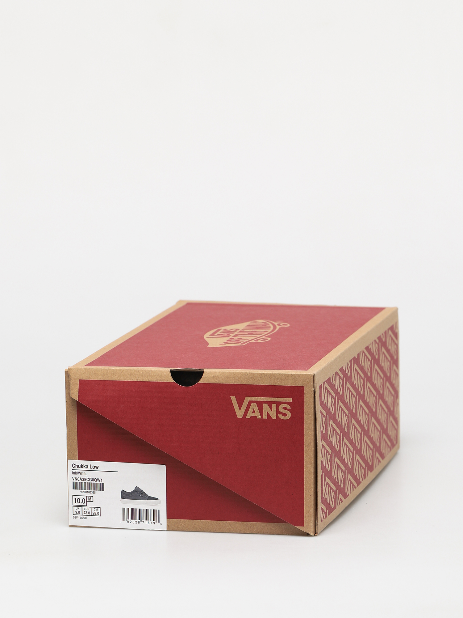 Buty Vans Chukka Low (ink/white)
