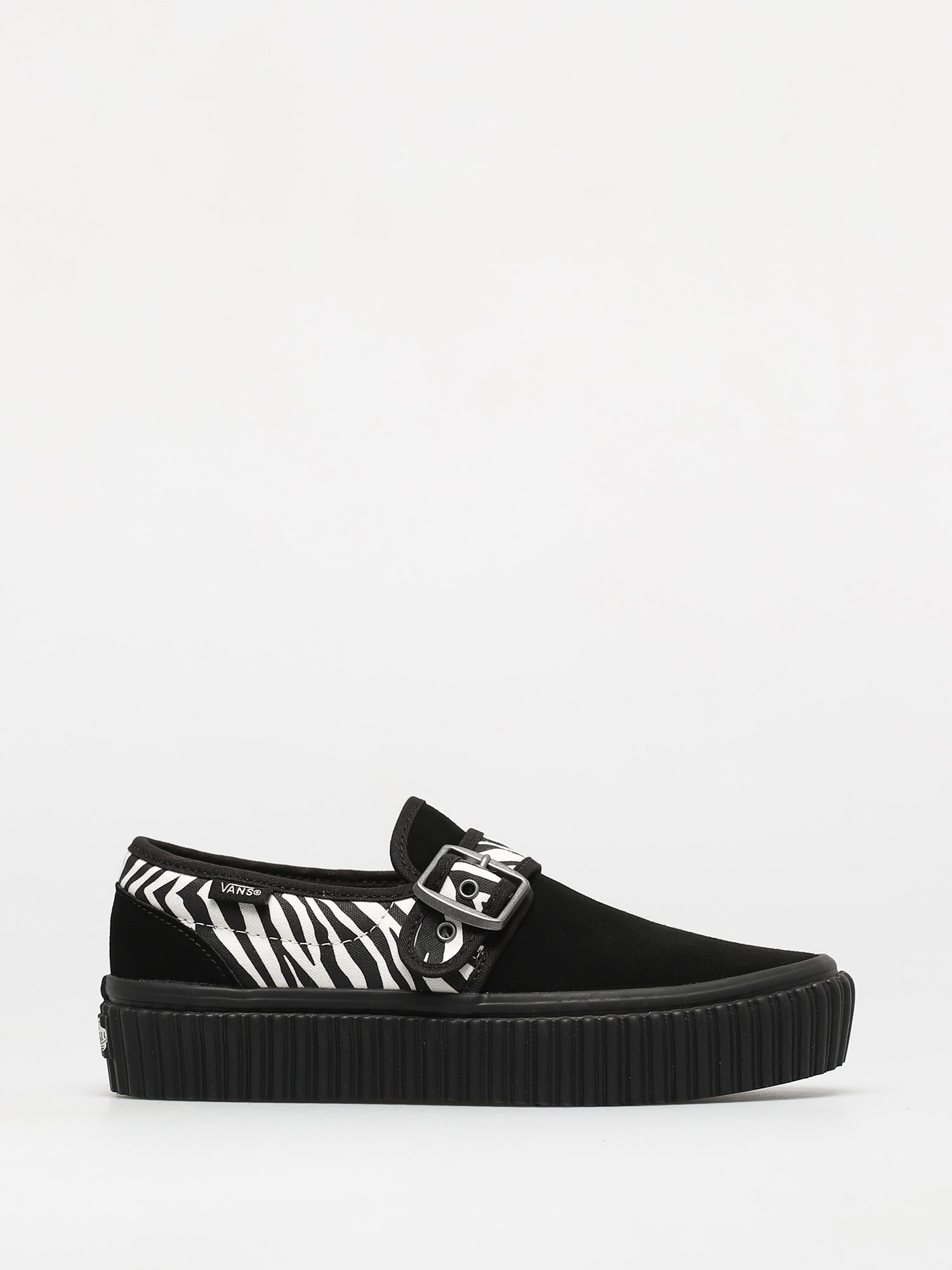 Buty Vans Style 47 Creeper (animal/zebra/black)