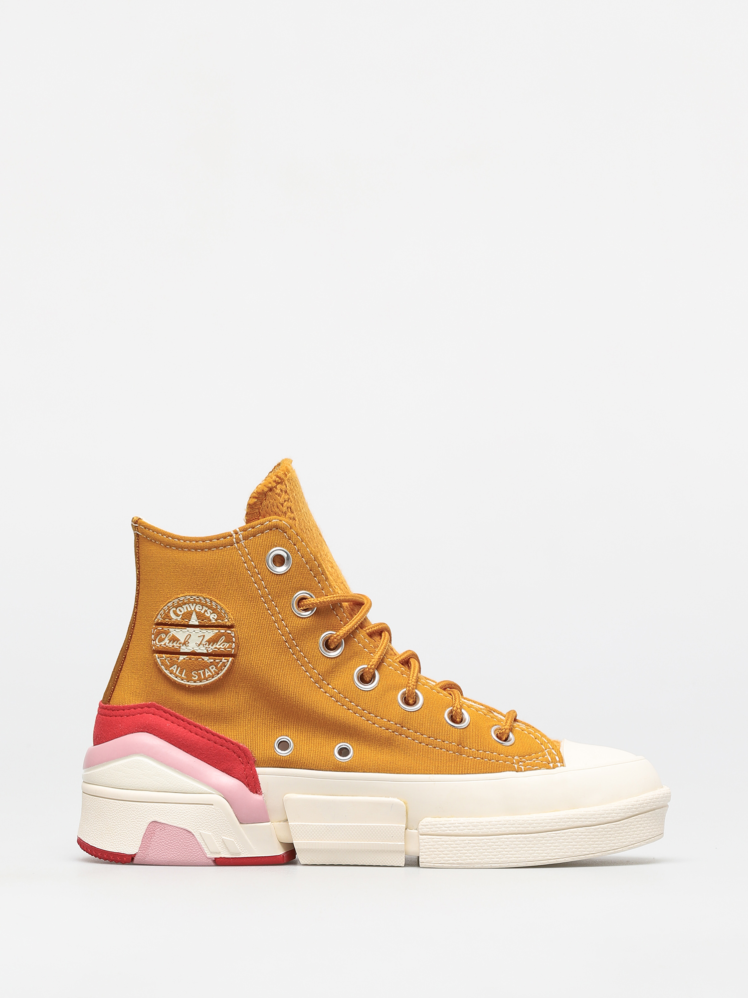 Buty Converse CPX70 Wmn (saffron yellow/university red)