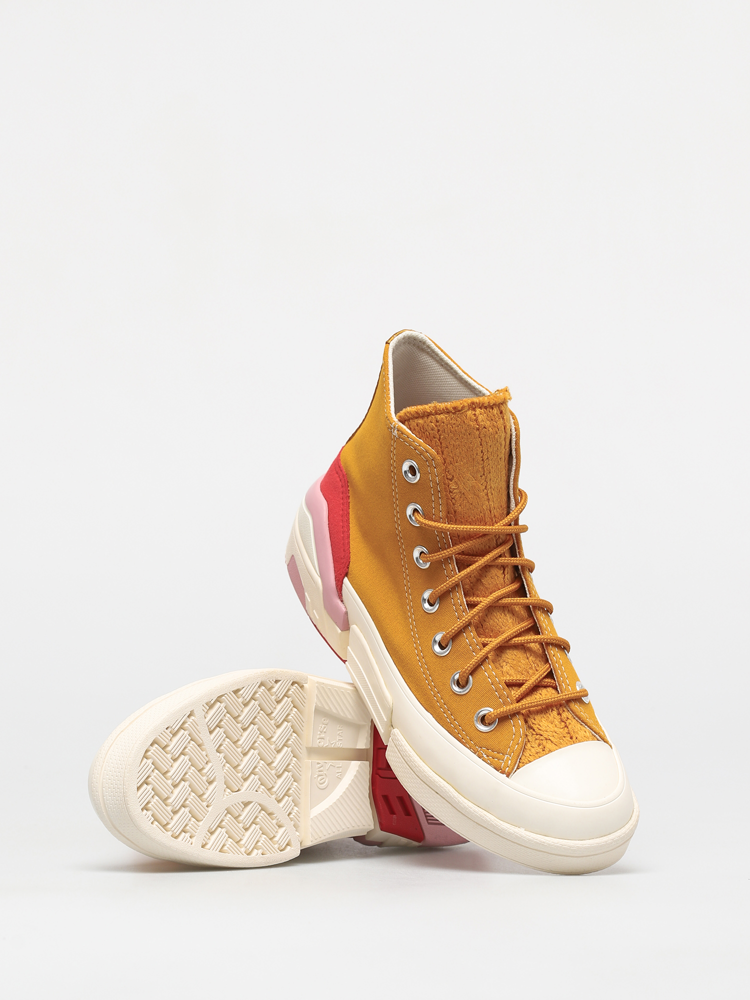 Buty Converse CPX70 Wmn (saffron yellow/university red)