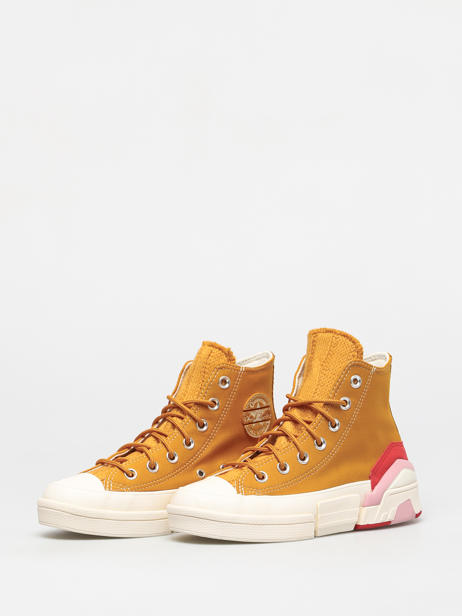Buty Converse CPX70 Wmn (saffron yellow/university red)